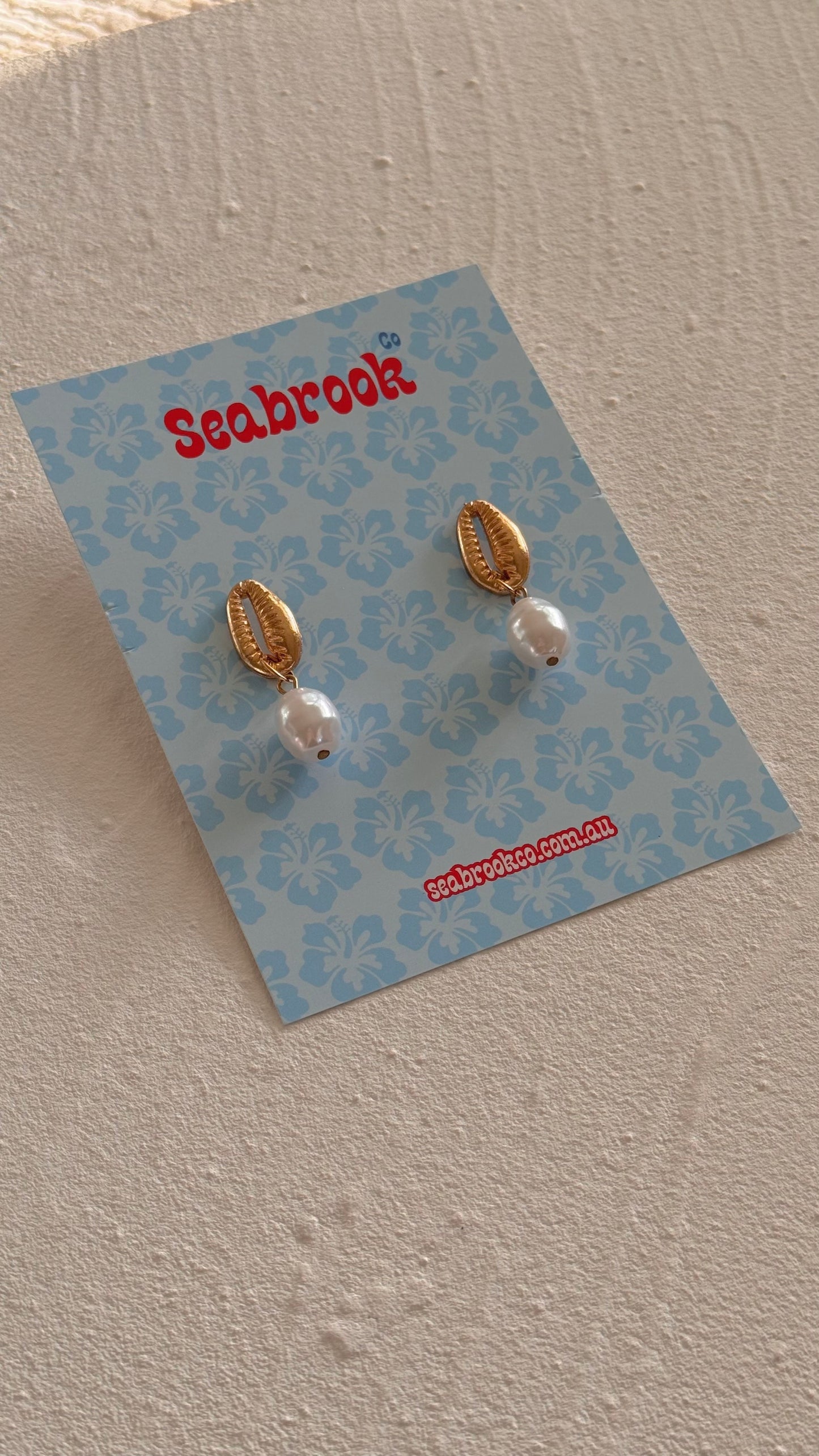 Cowie Pearl Earrings