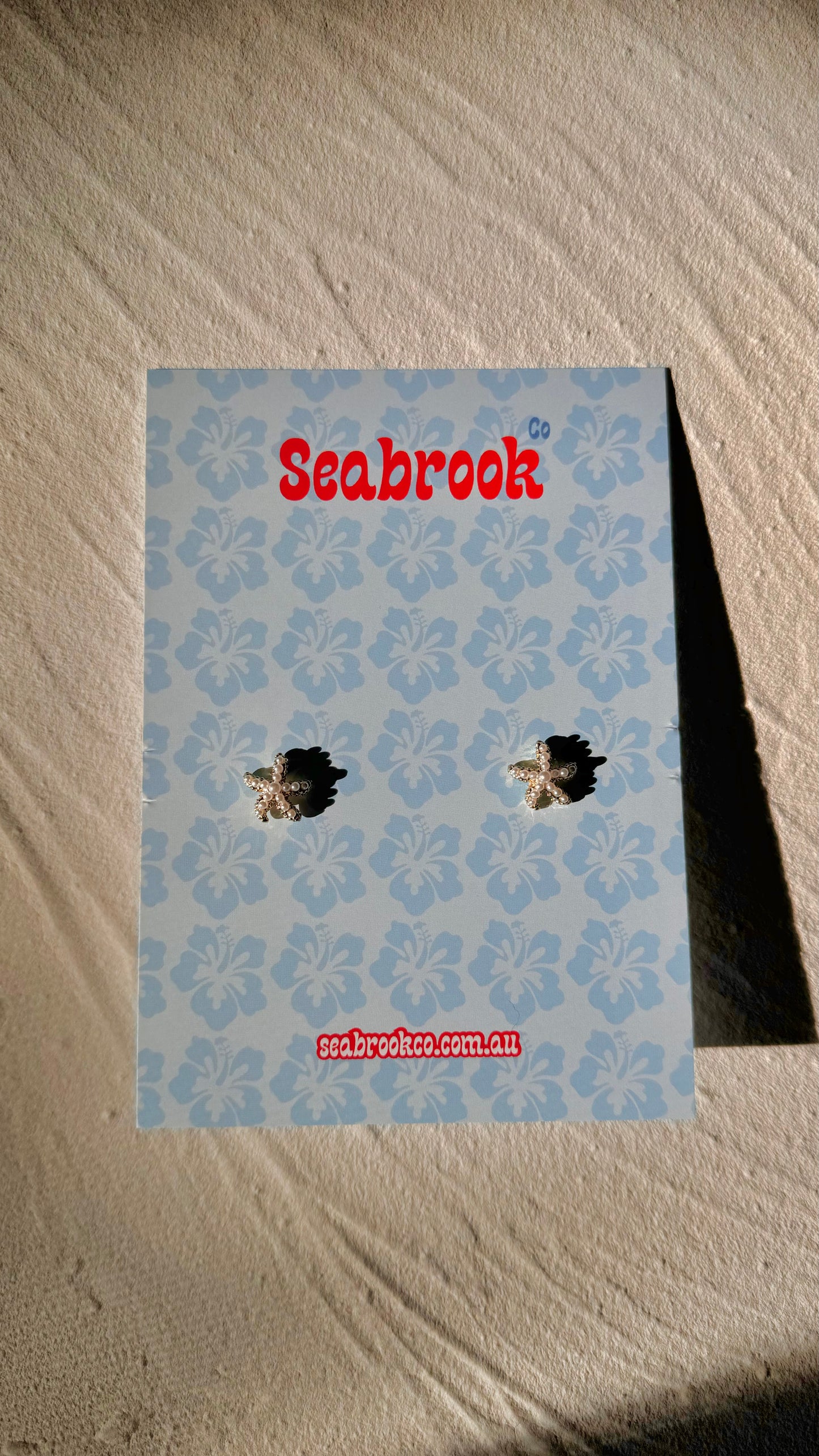 Mini Starfish Studs- Golden