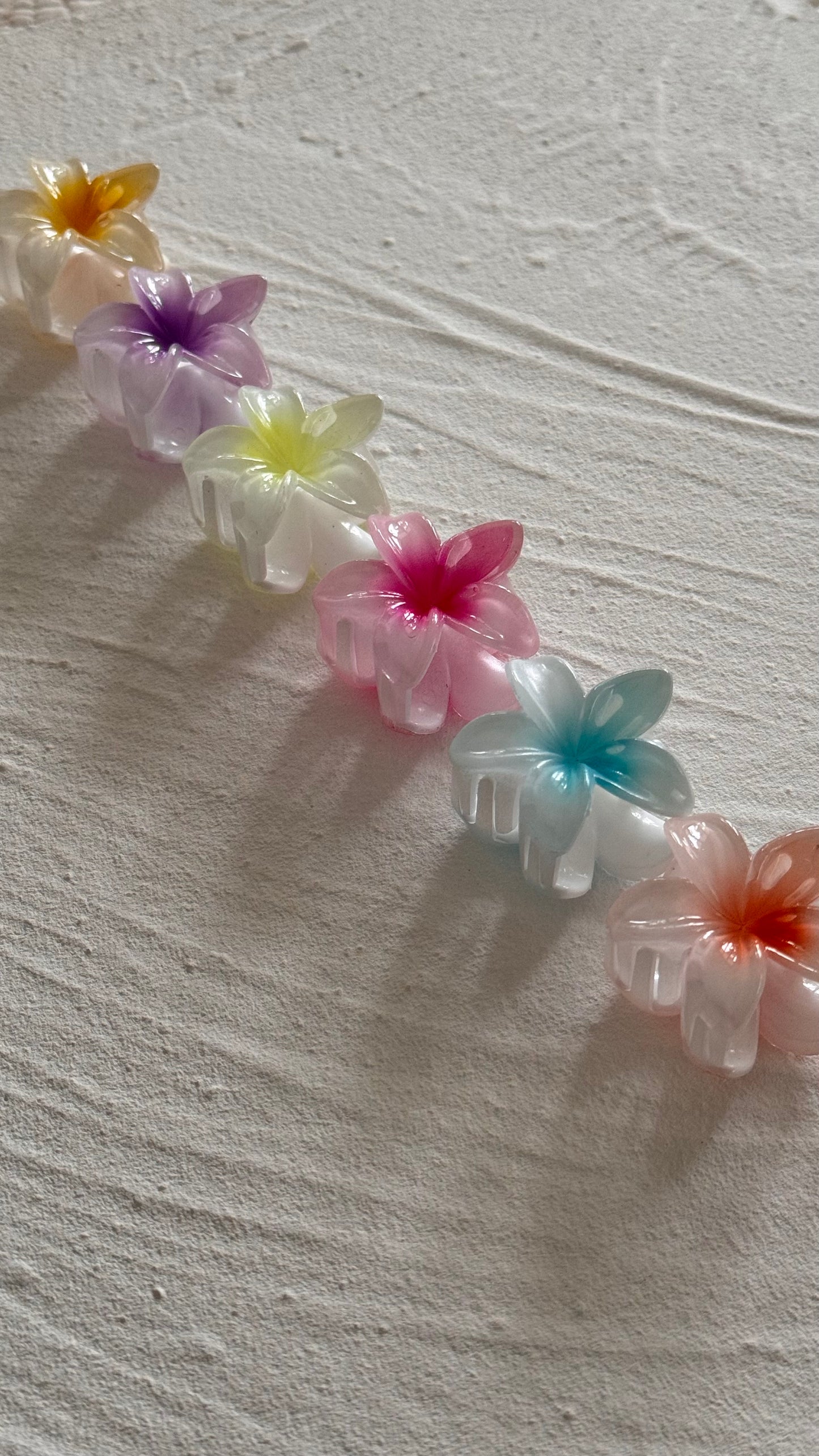 Mini Frangipani Clip Original