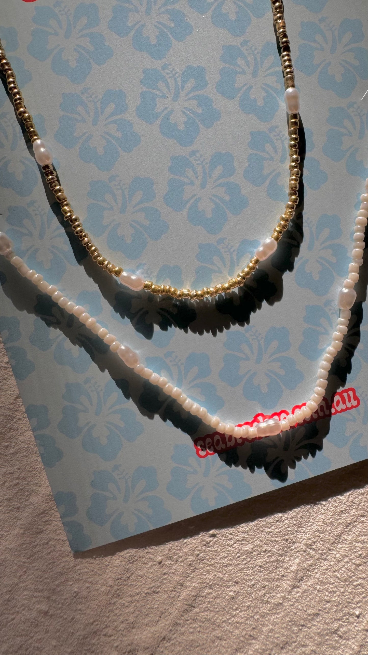 Coastal Dainty Necklace Set