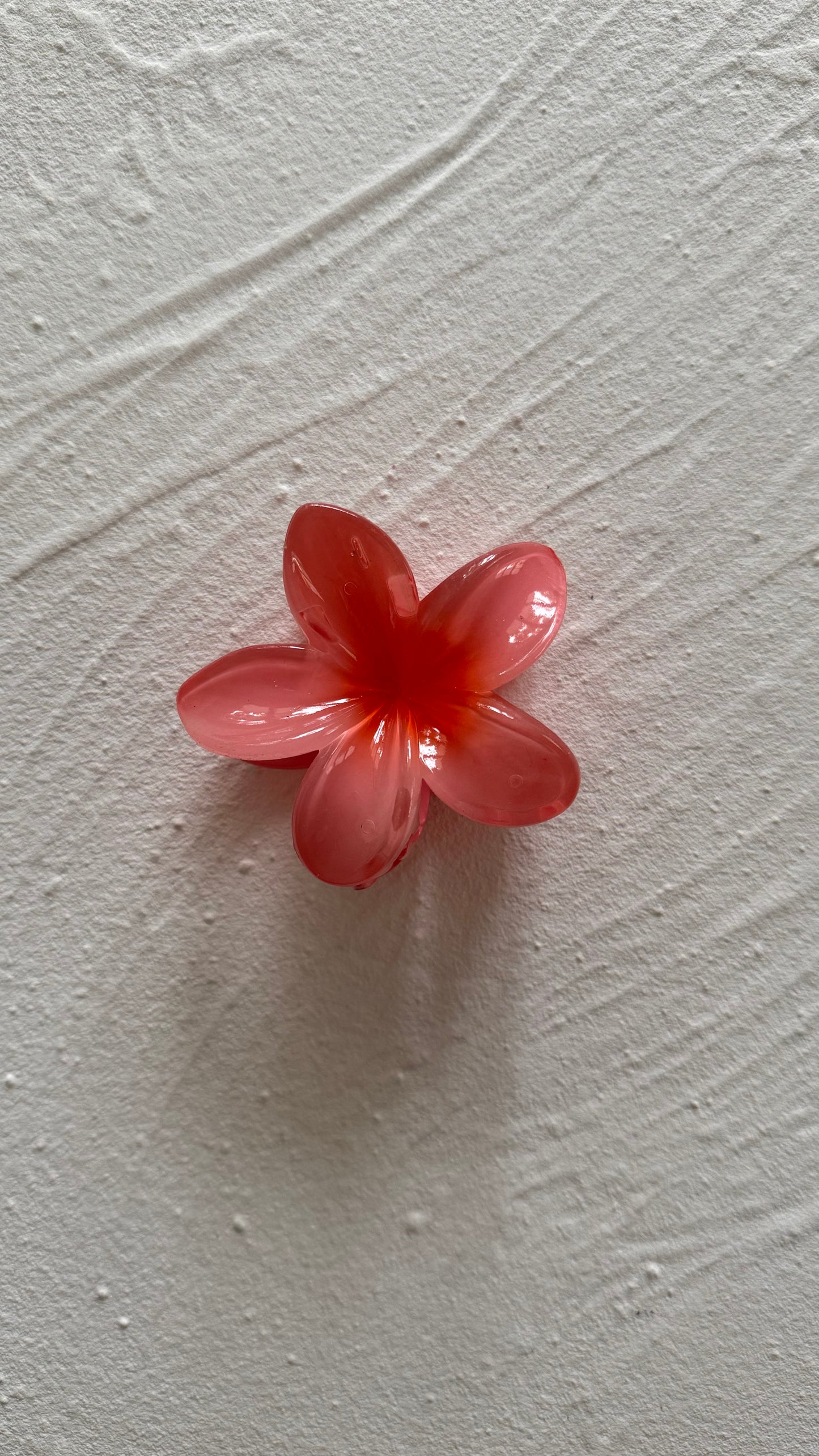 Frangipani Clip Orange/Pink
