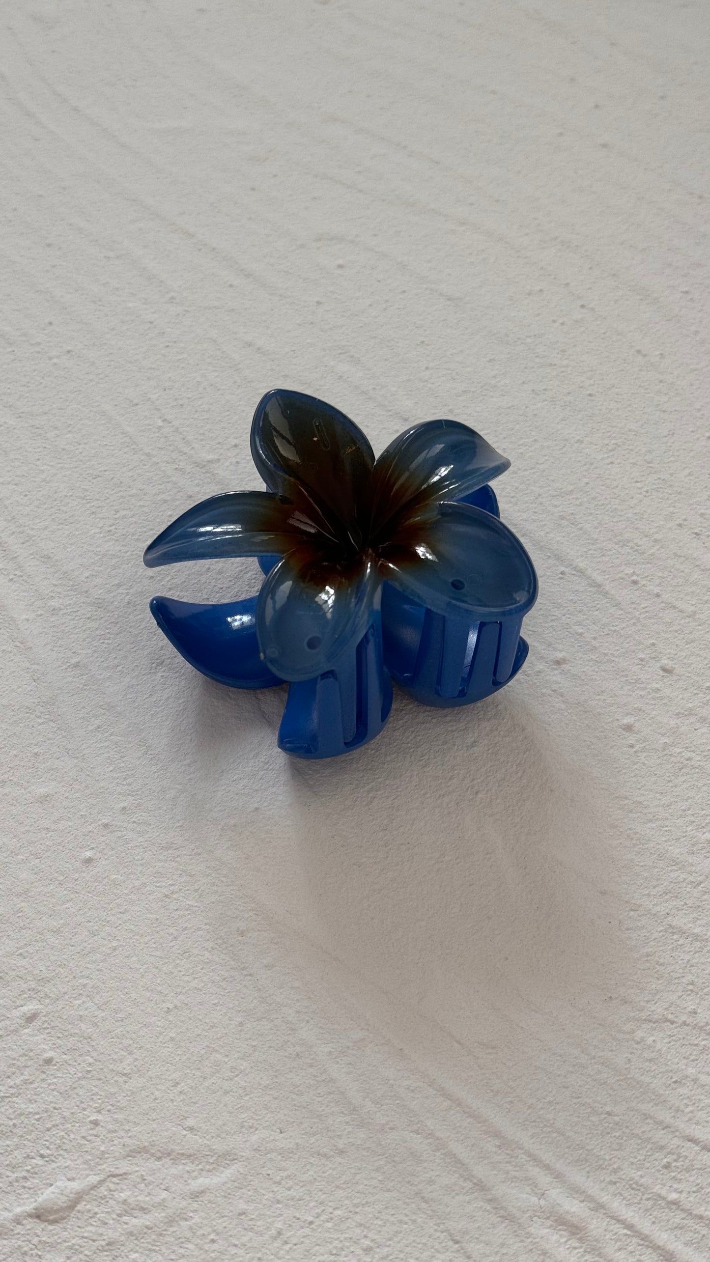 Frangipani Clip Midnight Rain