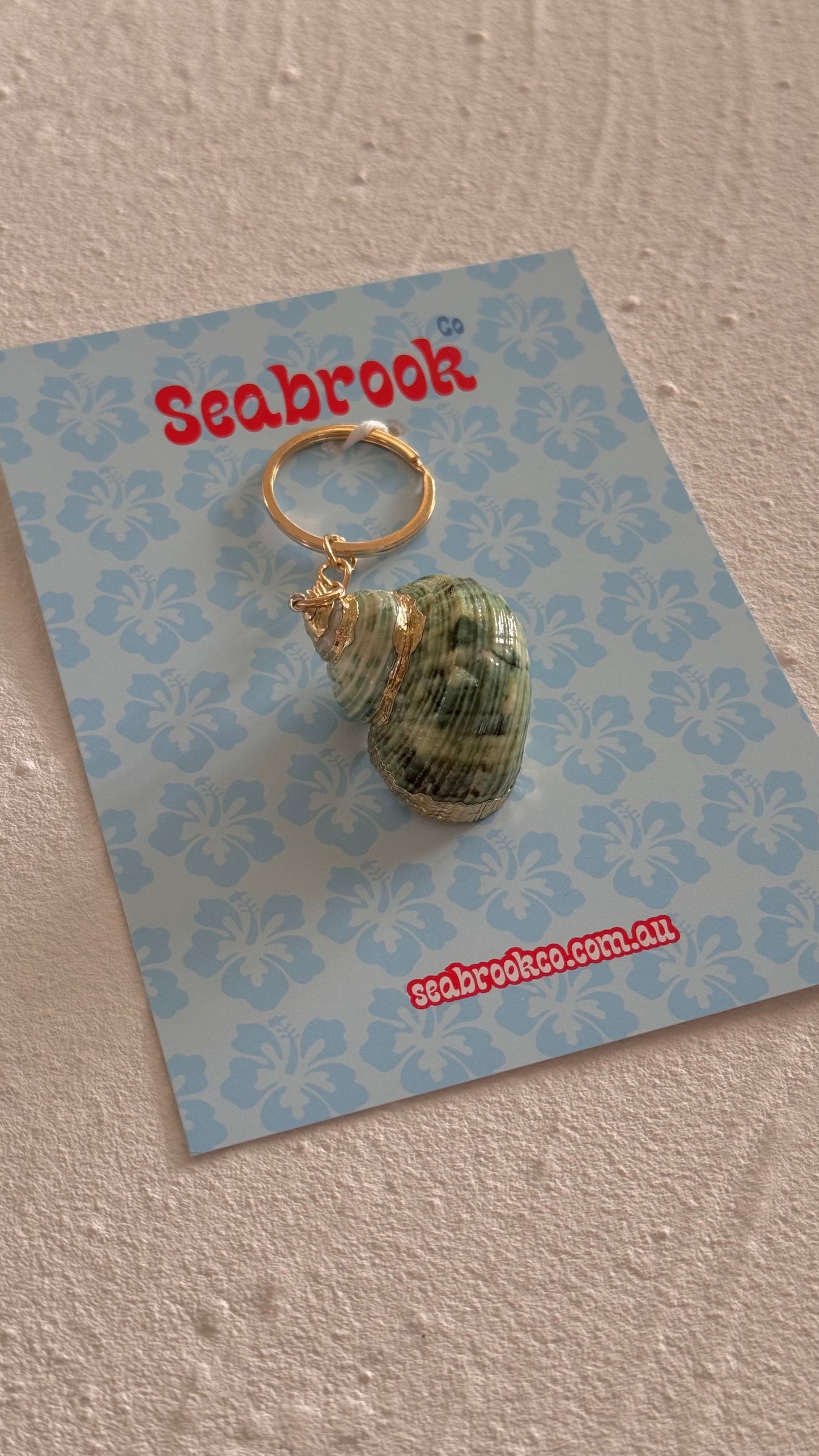 Turban Shell Keyring
