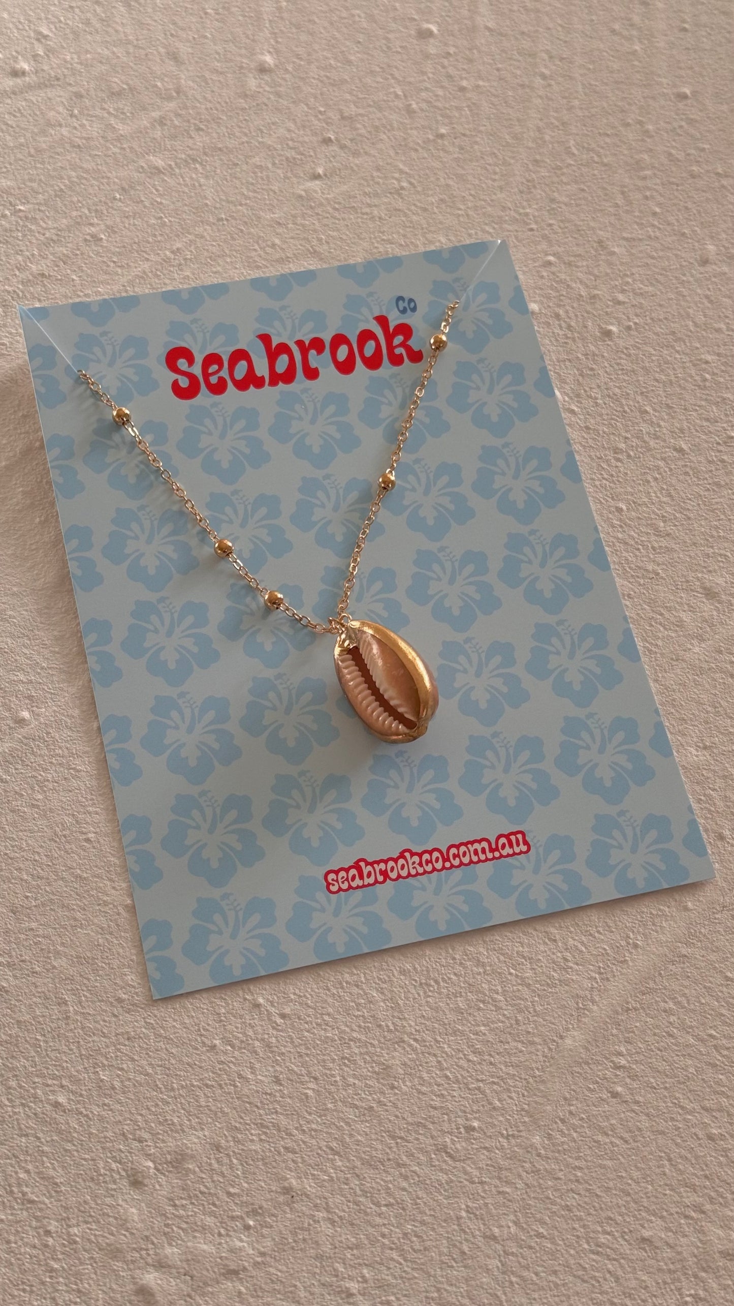 Golden Cowie Necklace