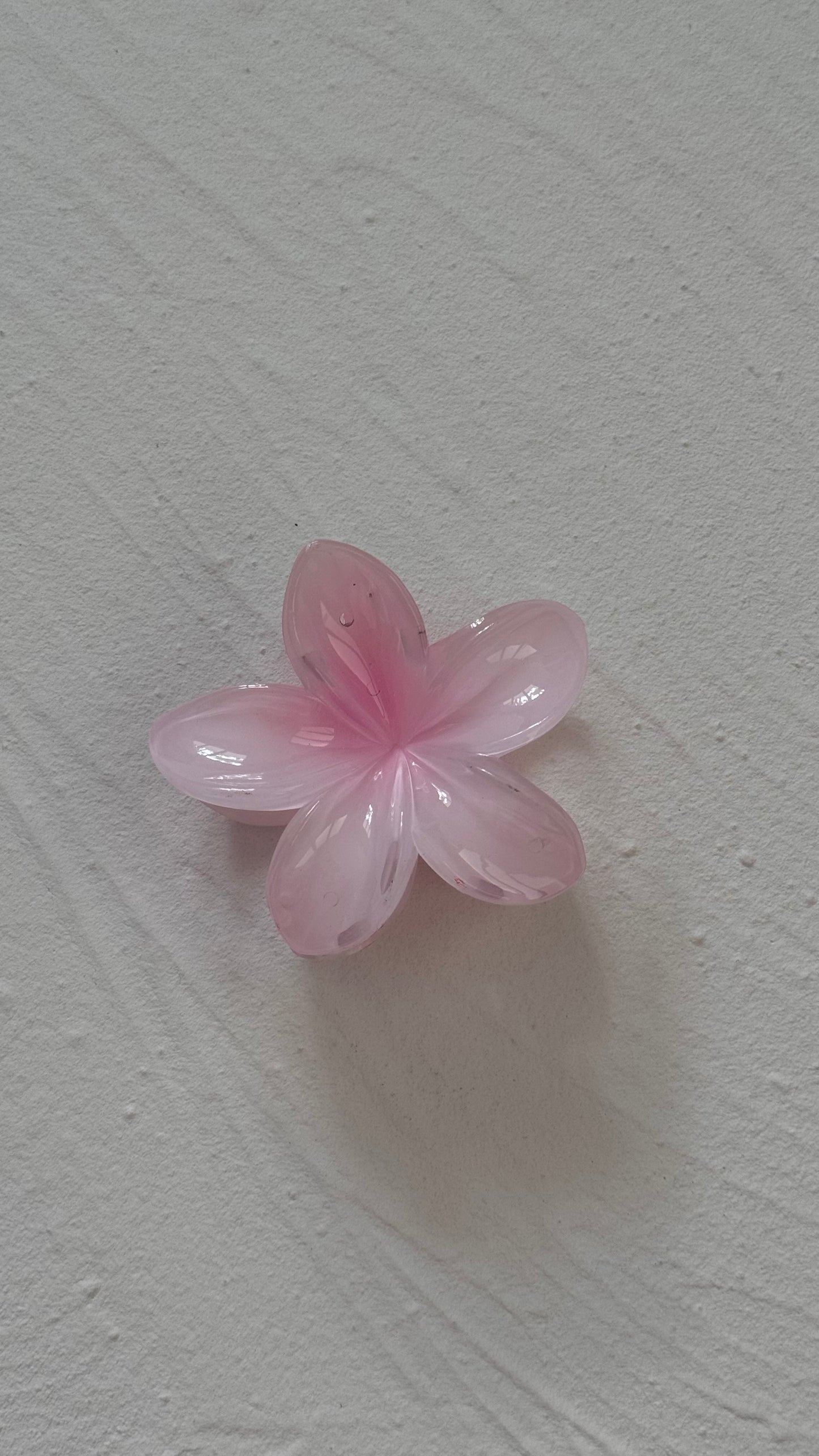 Frangipani Clip Baby Pink