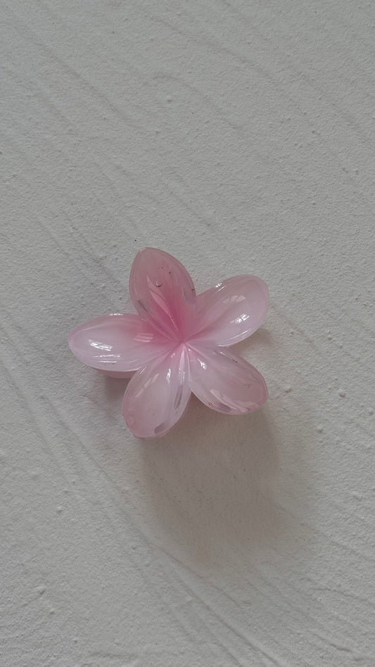 Frangipani Clip Baby Pink