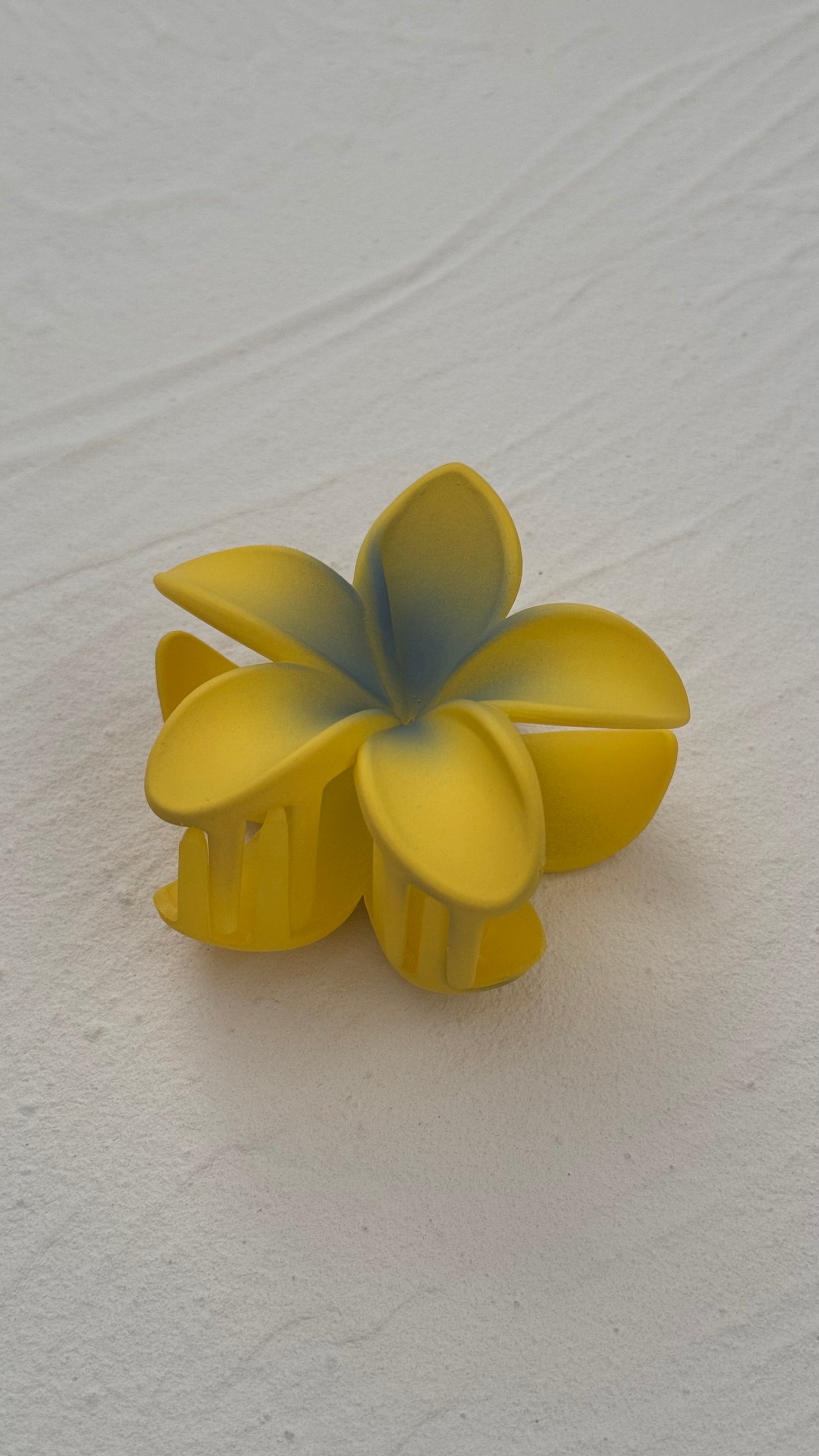Frangipani Clip Banana Blueberry Sundae