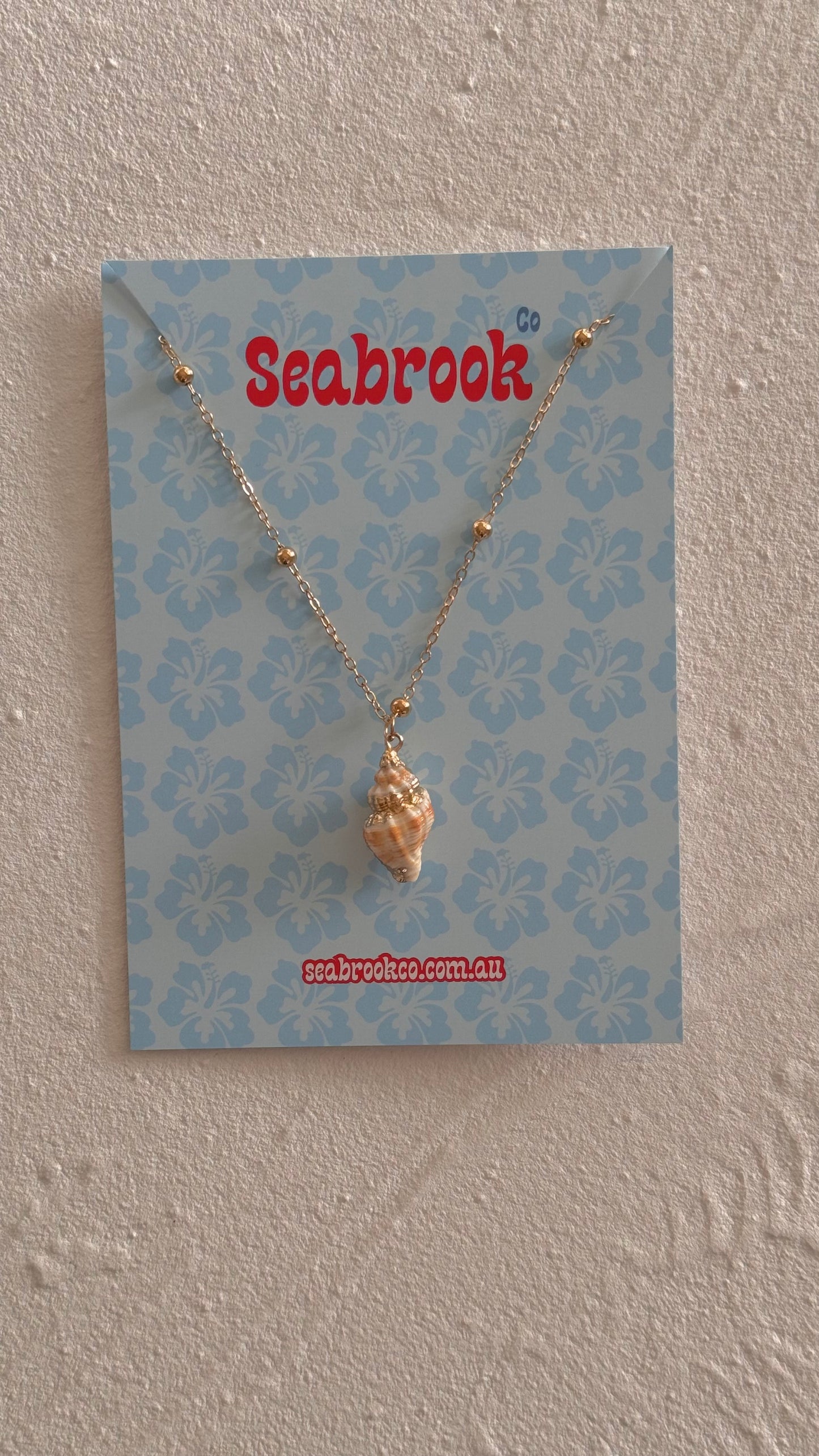 Whelk Necklace