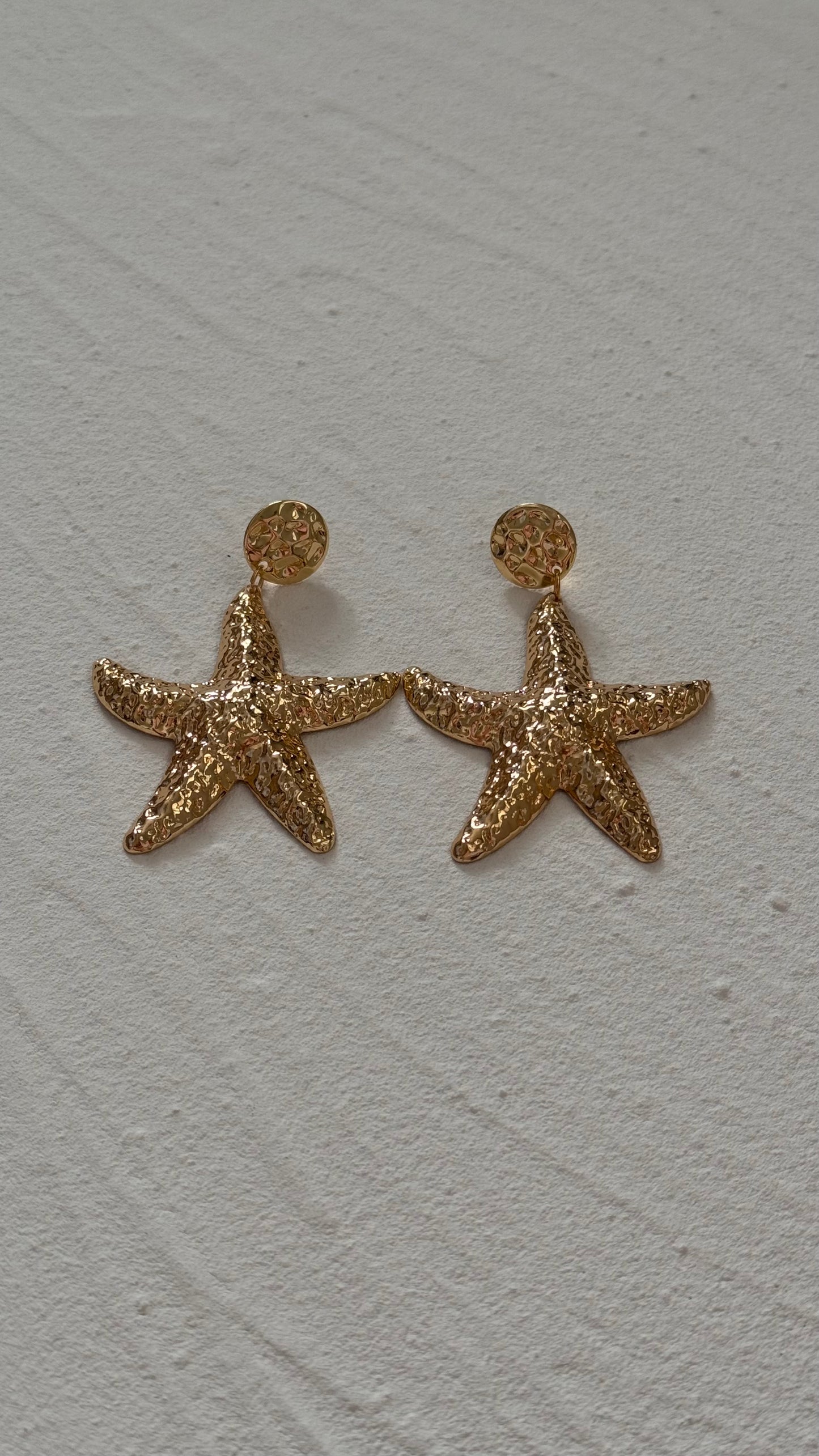 Oceanic Starfish Earrings