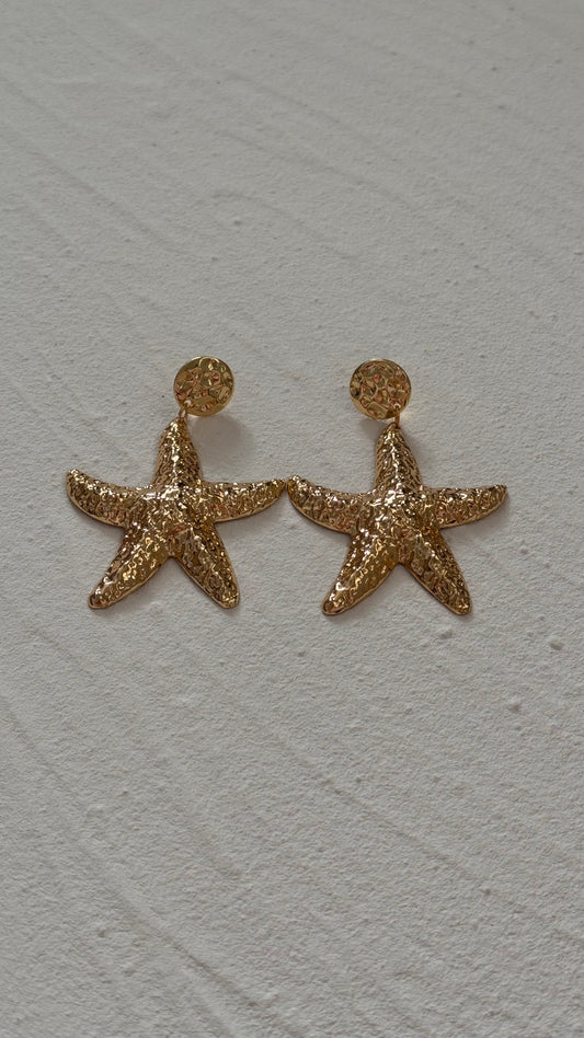 Oceanic Starfish Earrings