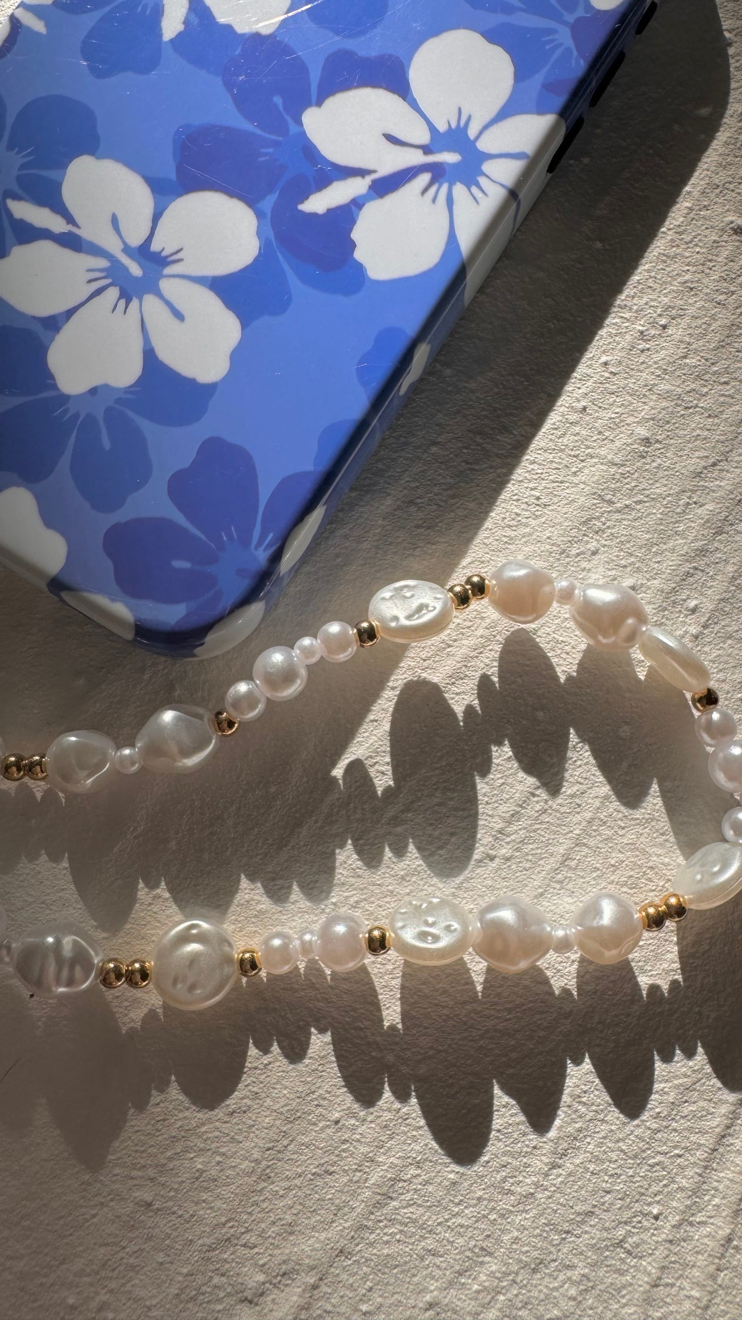 Pearly Phone Charm