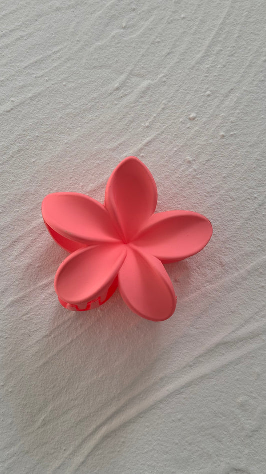 Frangipani Clip Pastel Bubblegum