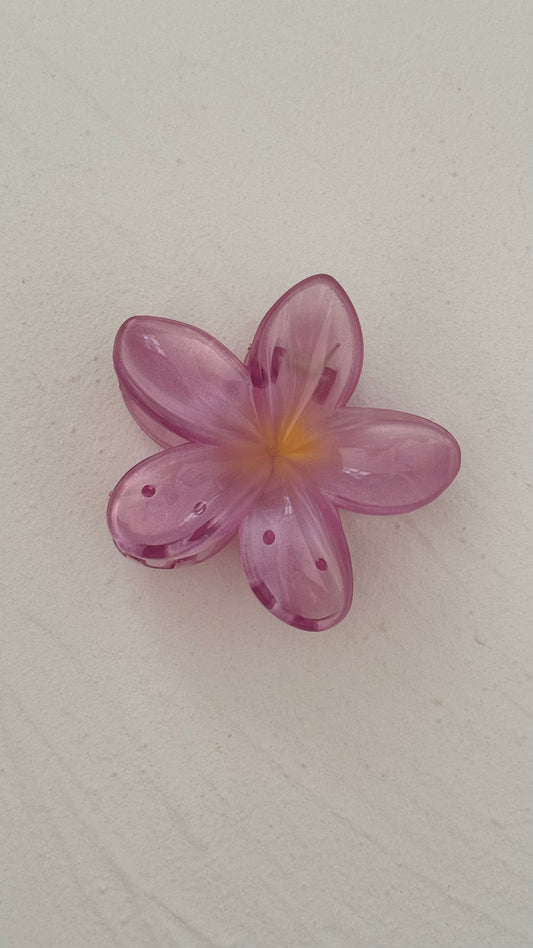 Frangipani Clip Flora