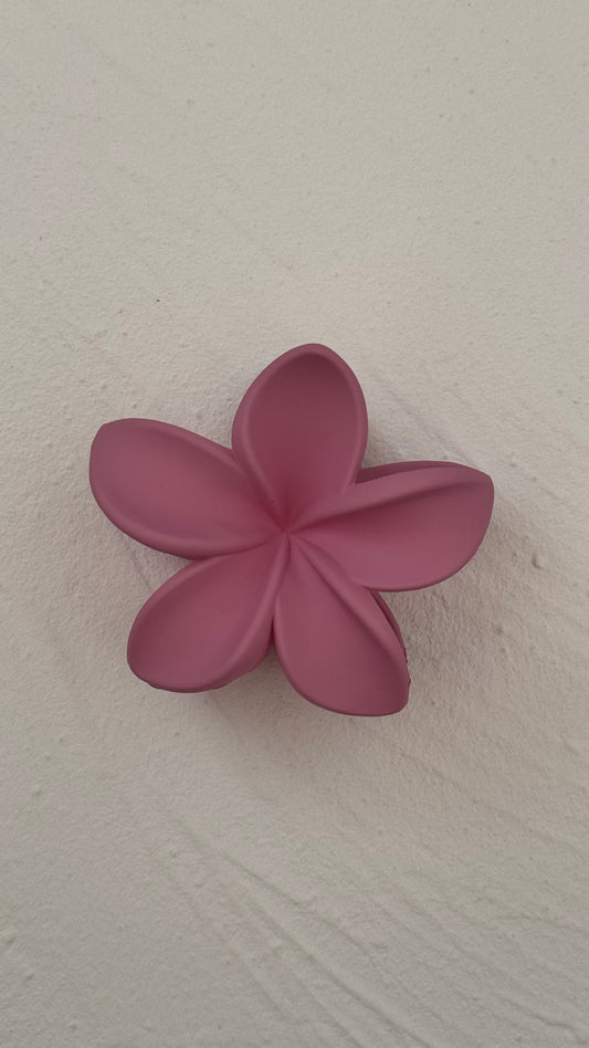 Frangipani Clip Flat Charm
