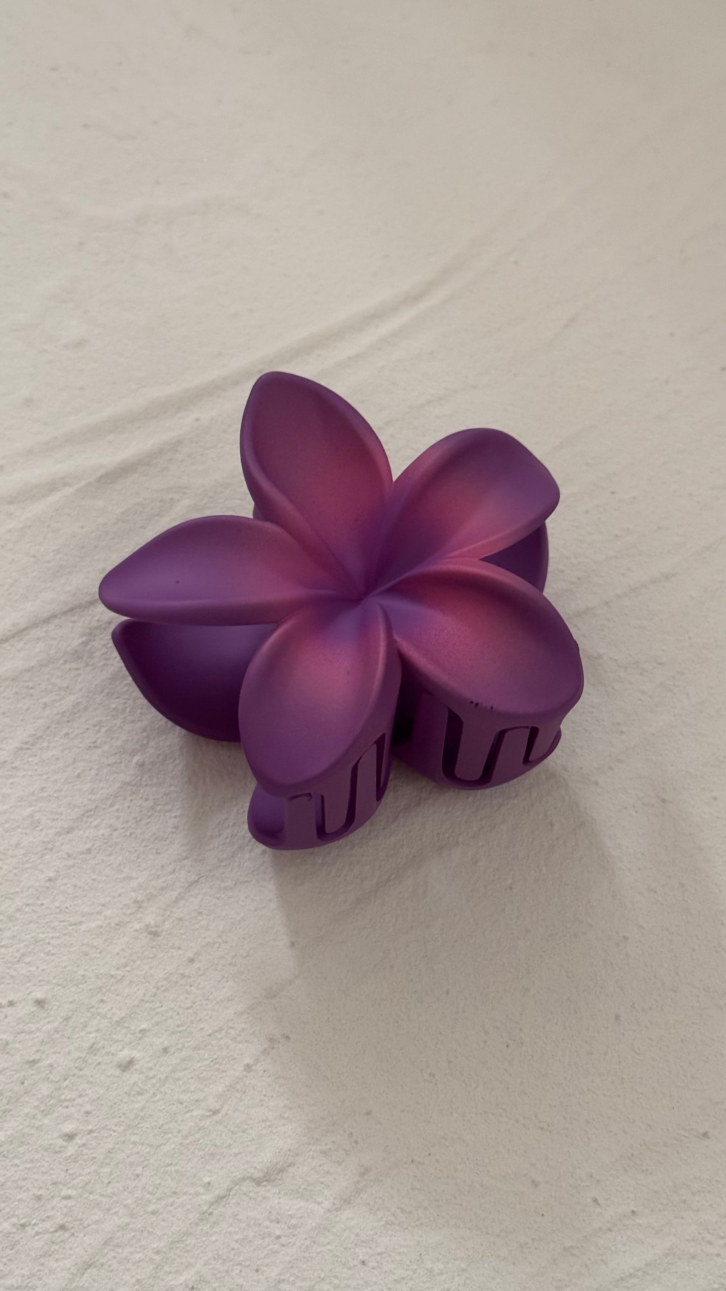 Frangipani Clip Flat Rhapsody