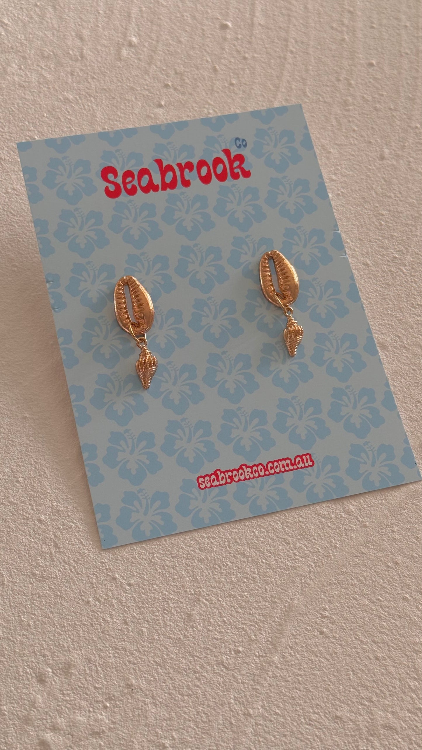 Cowie Whelk Earrings