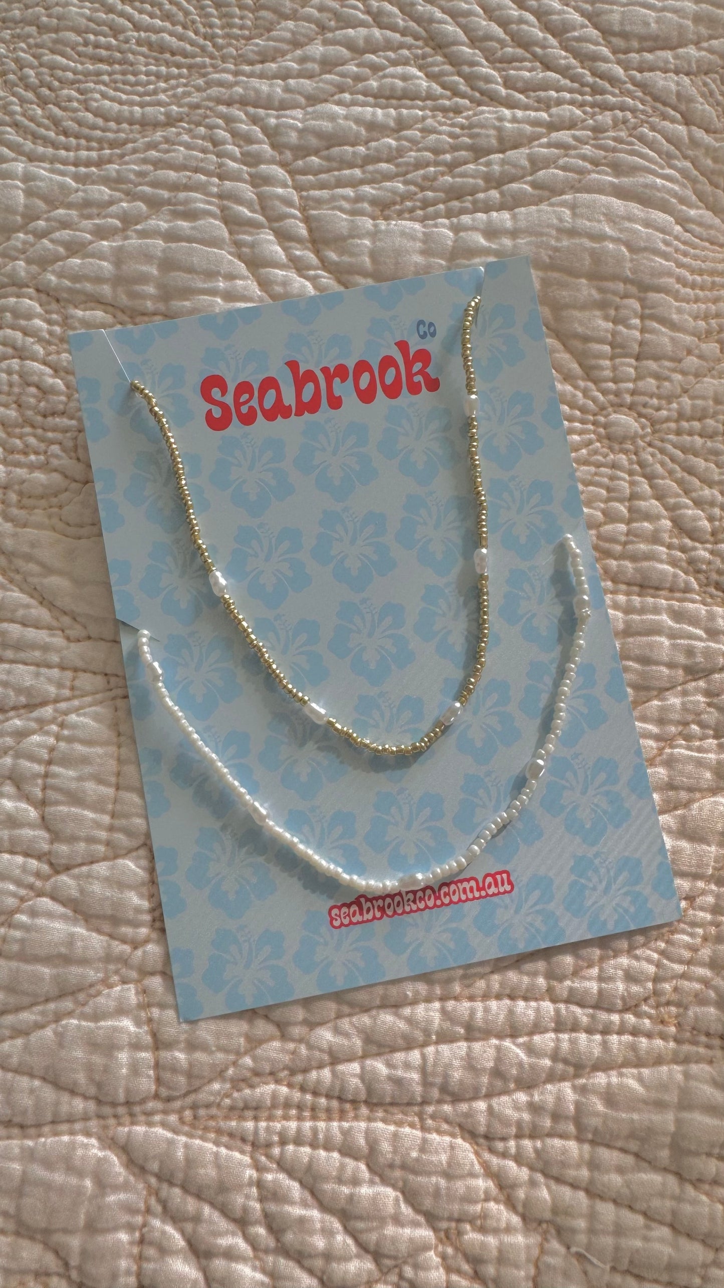 Coastal Dainty Necklace Set