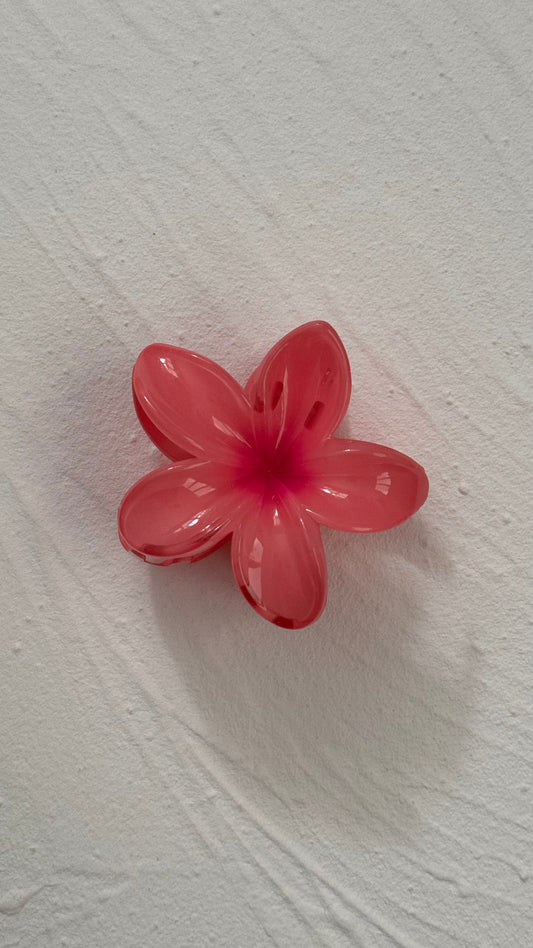 Frangipani Clip Hot Pink