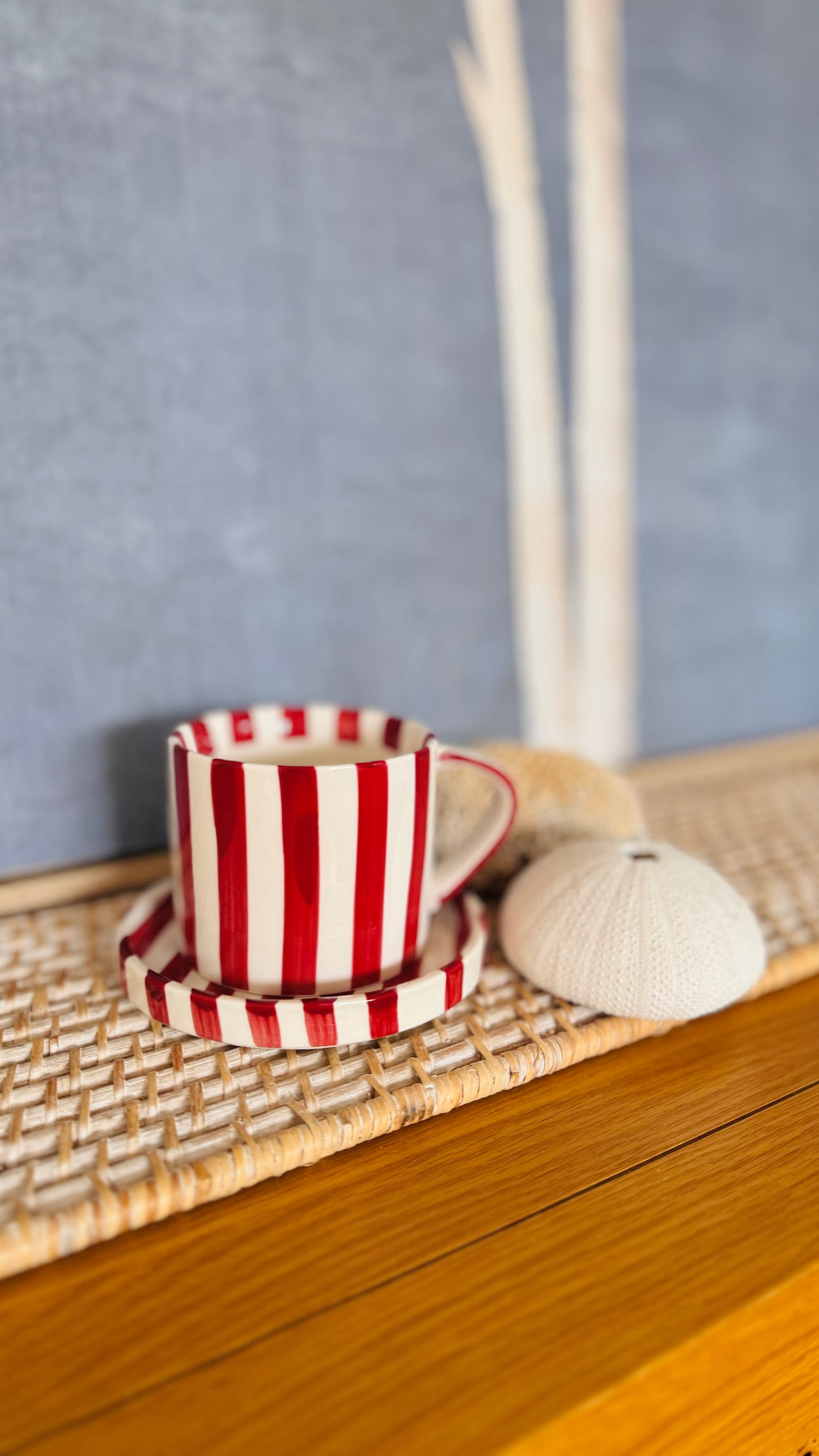 Coastal Cup Set - Red