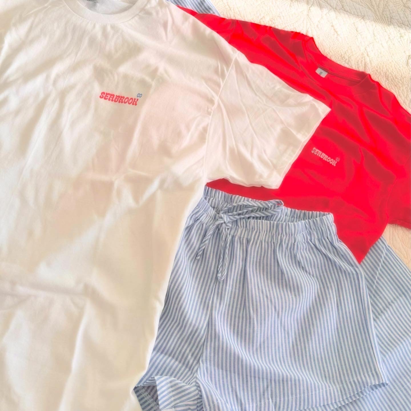 Original White Seabrook Tee