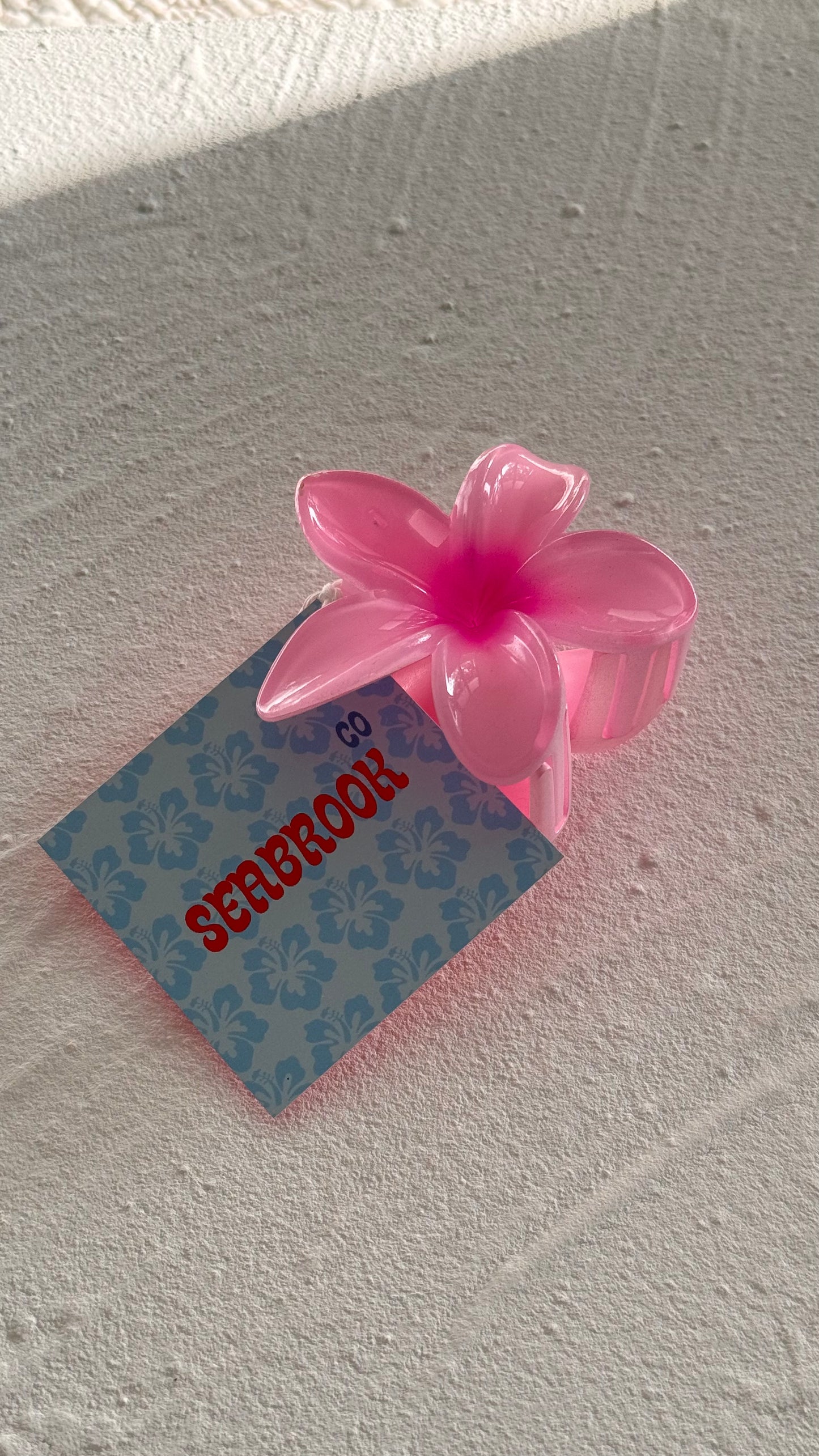 Frangipani Clip Pink
