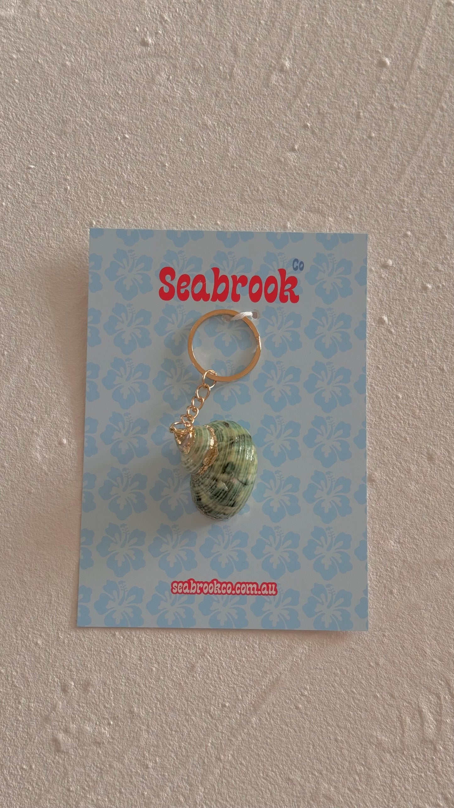 Turban Shell Keyring