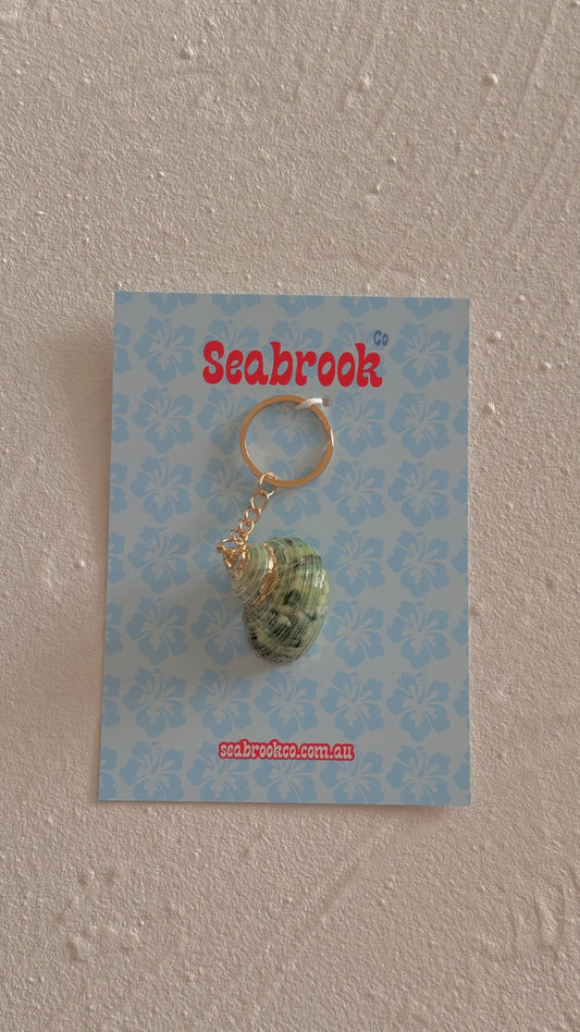 Turban Shell Keyring