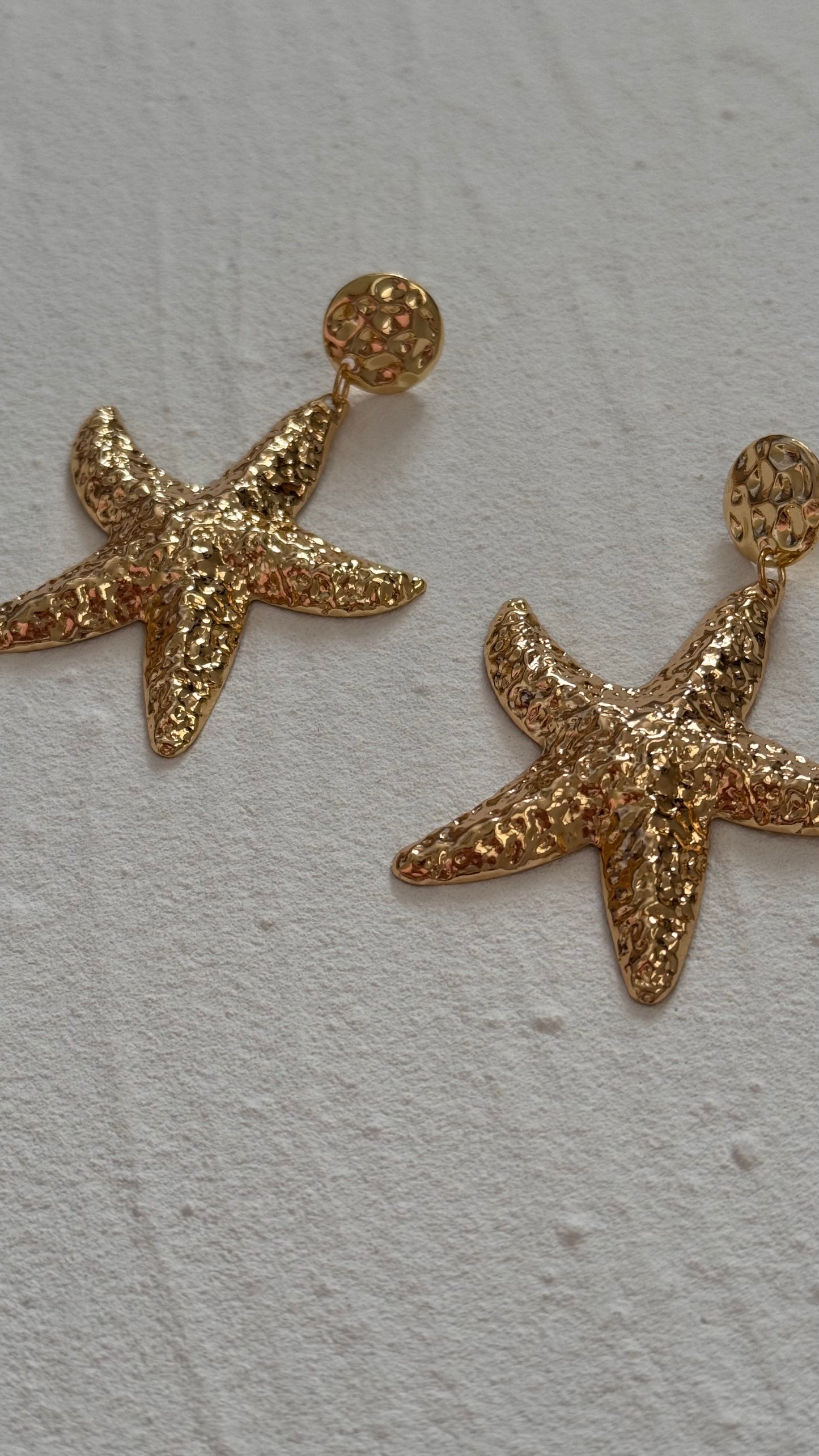 Oceanic Starfish Earrings
