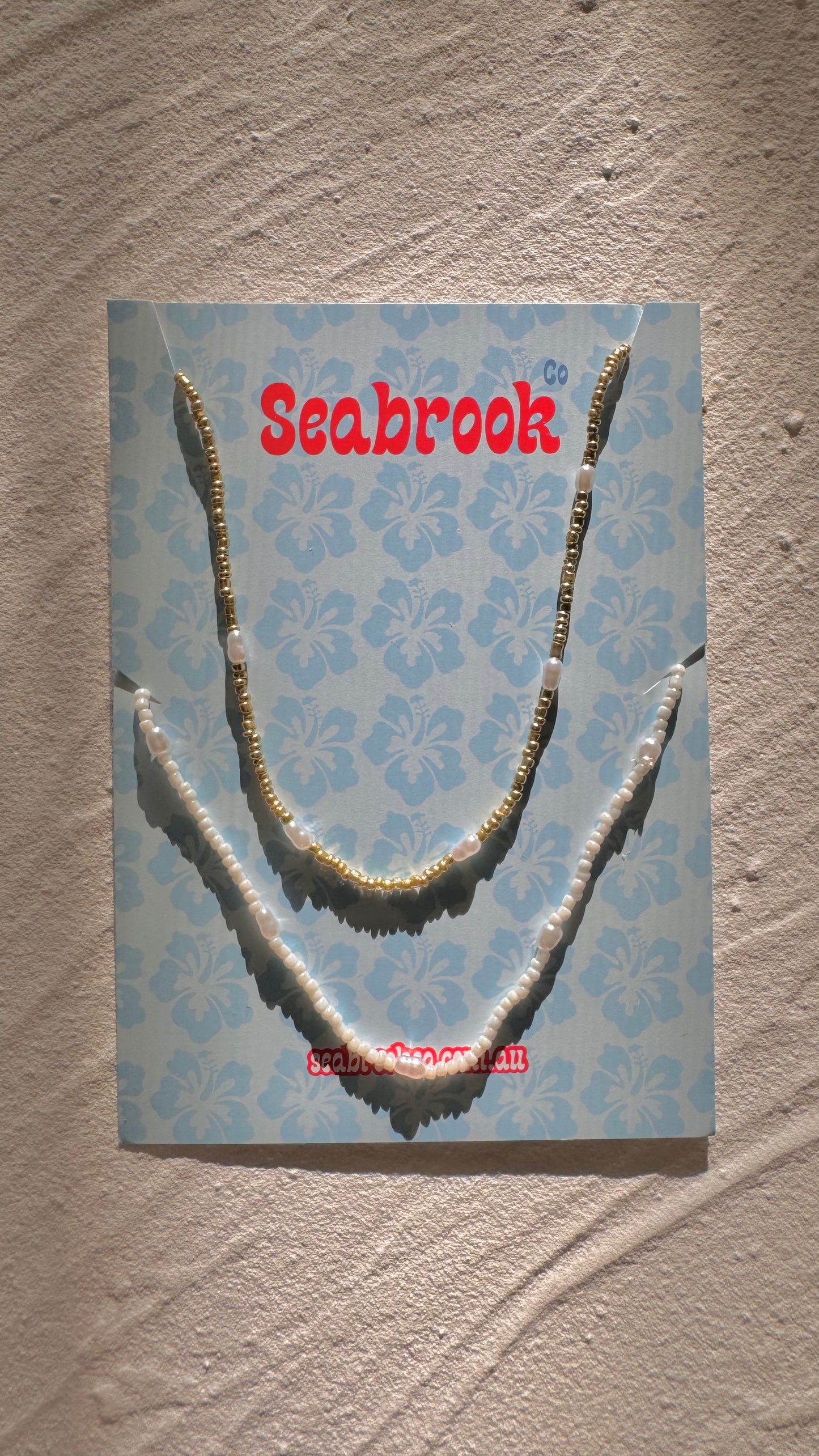 Coastal Dainty Necklace Set