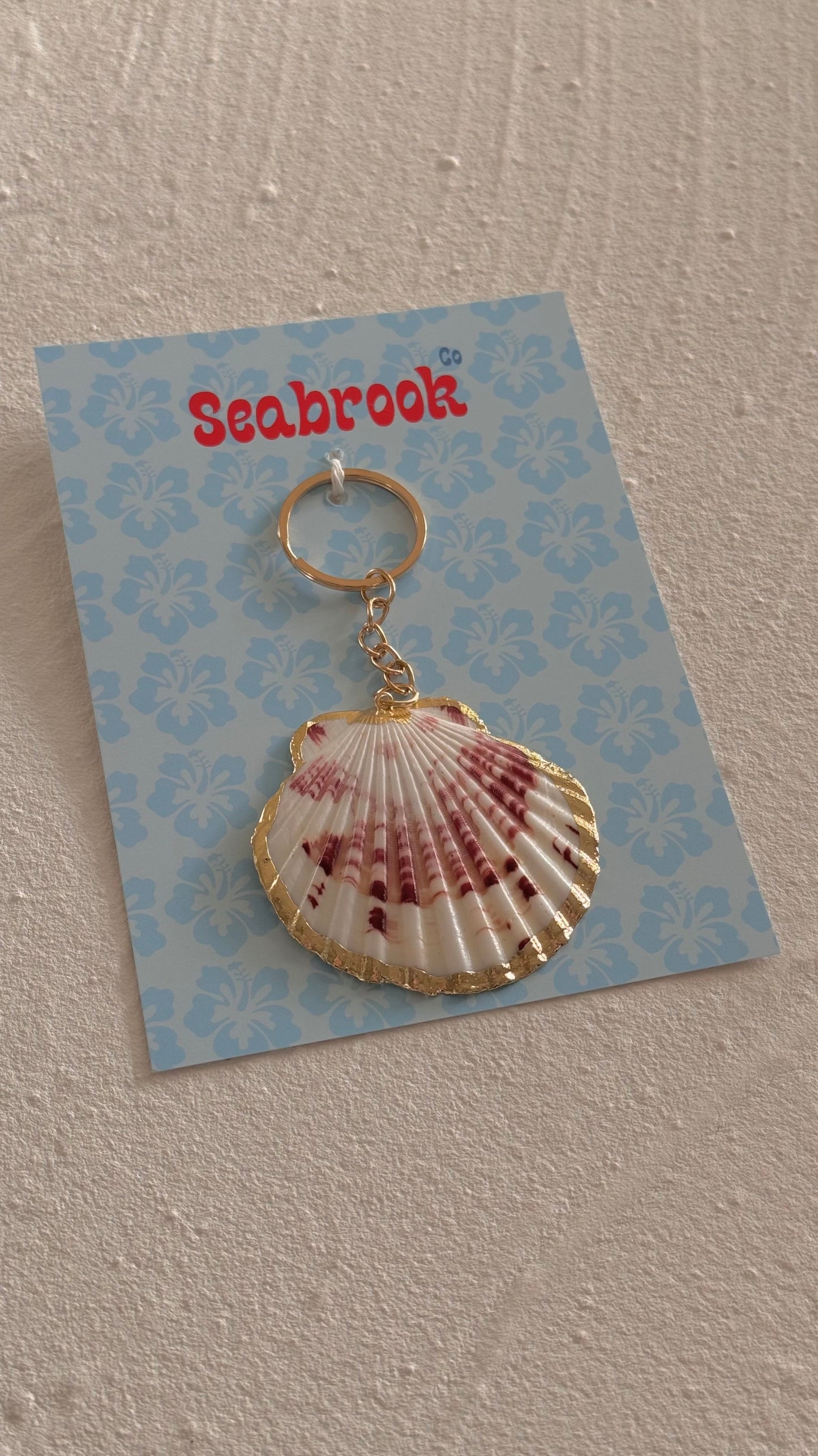 Scallop Keyring