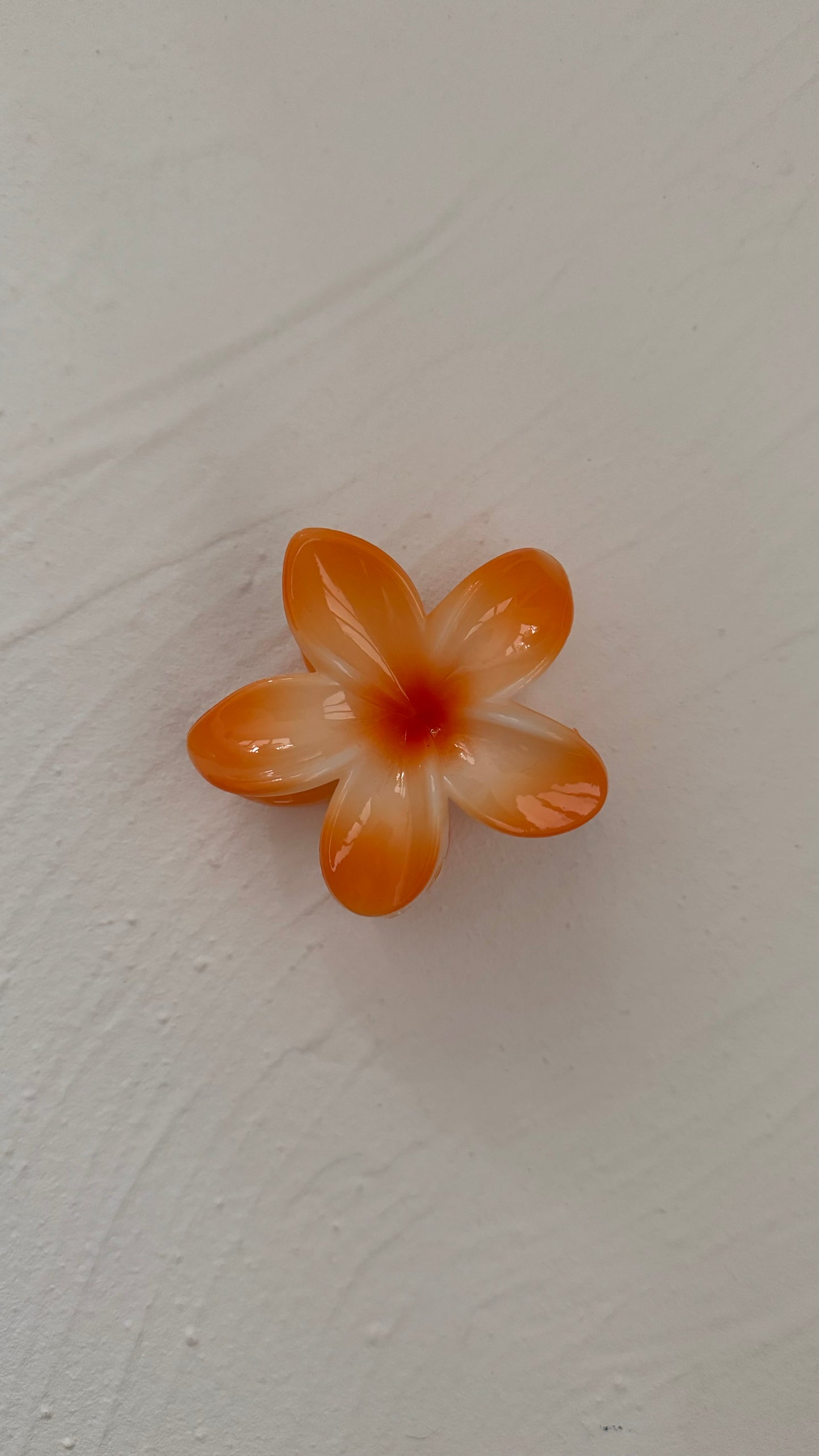 Frangipani Clip Multi Full Orange