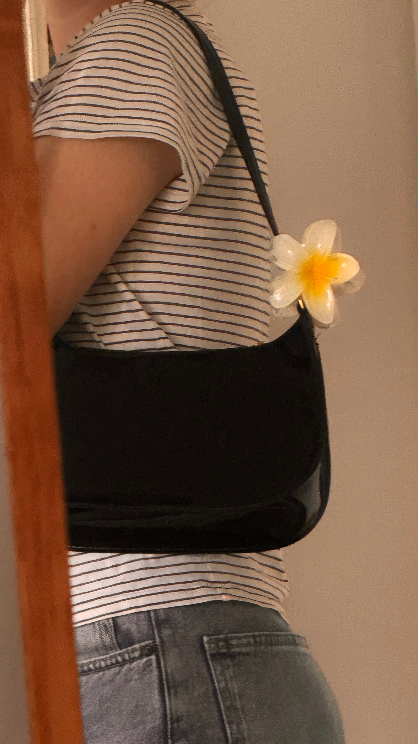 Baby G Handbag - Poppy Seed