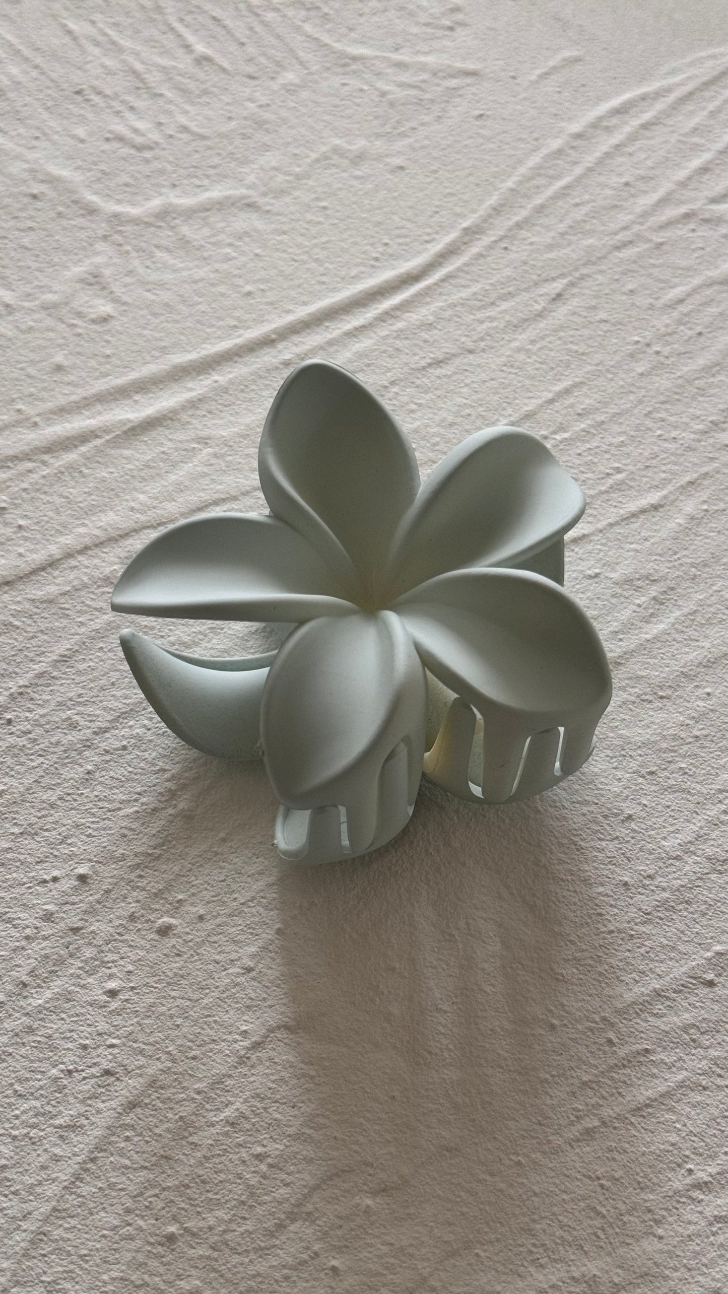 Frangipani Clip Flat Ice