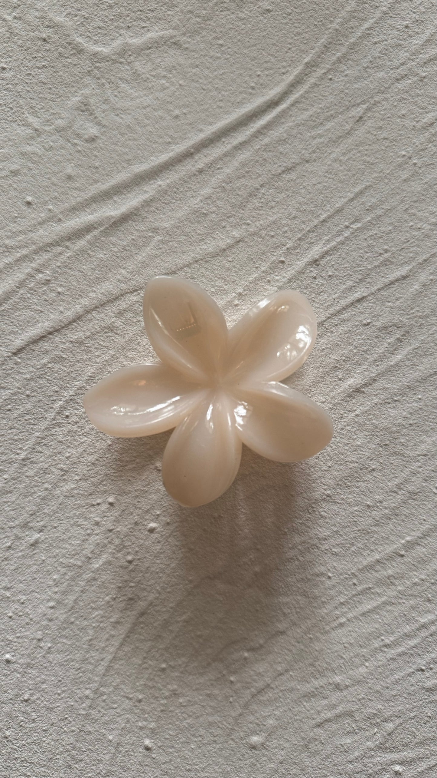 Frangipani Clip Jelly Solid Cream