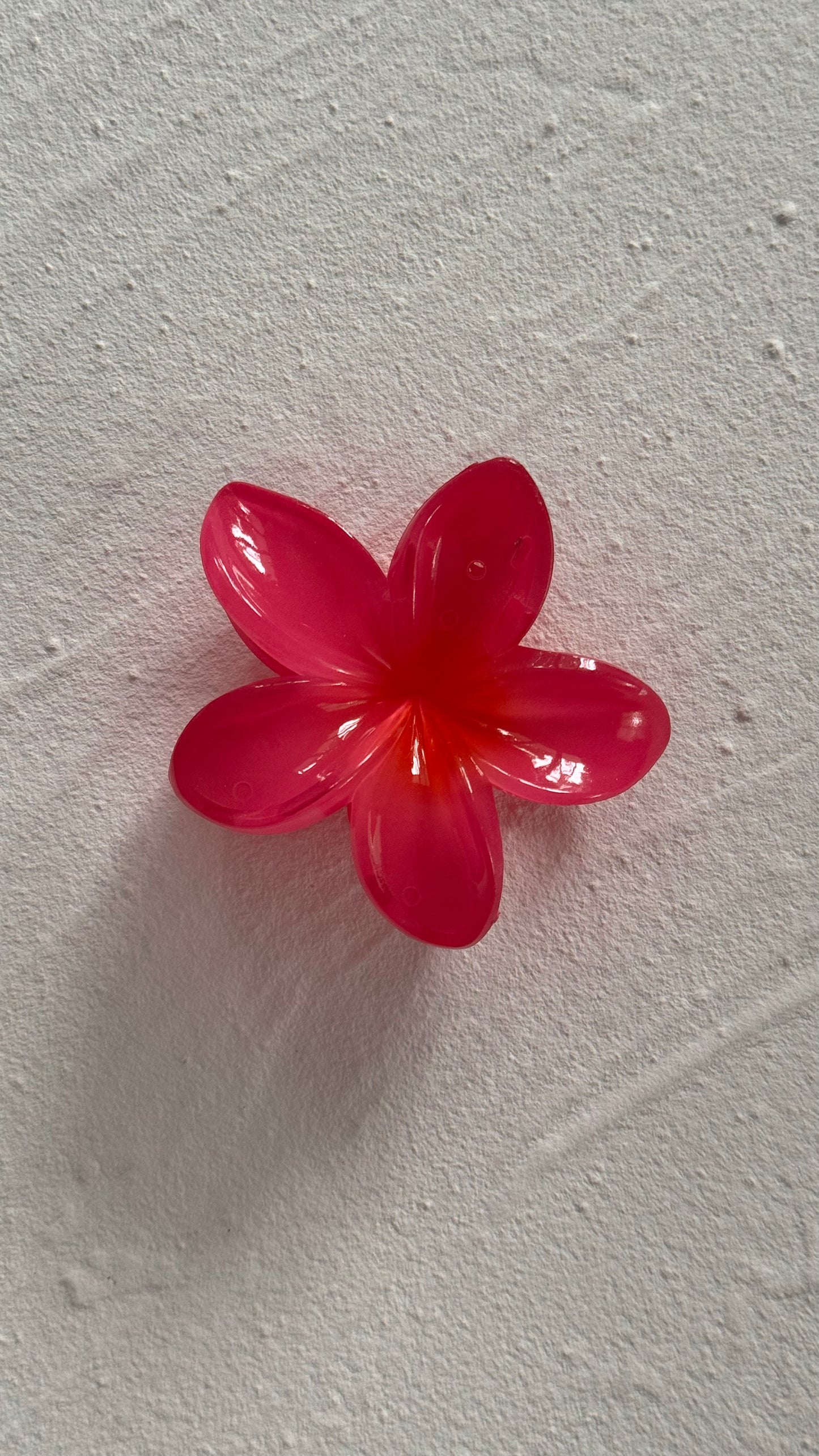 Frangipani Clip Magenta Pink