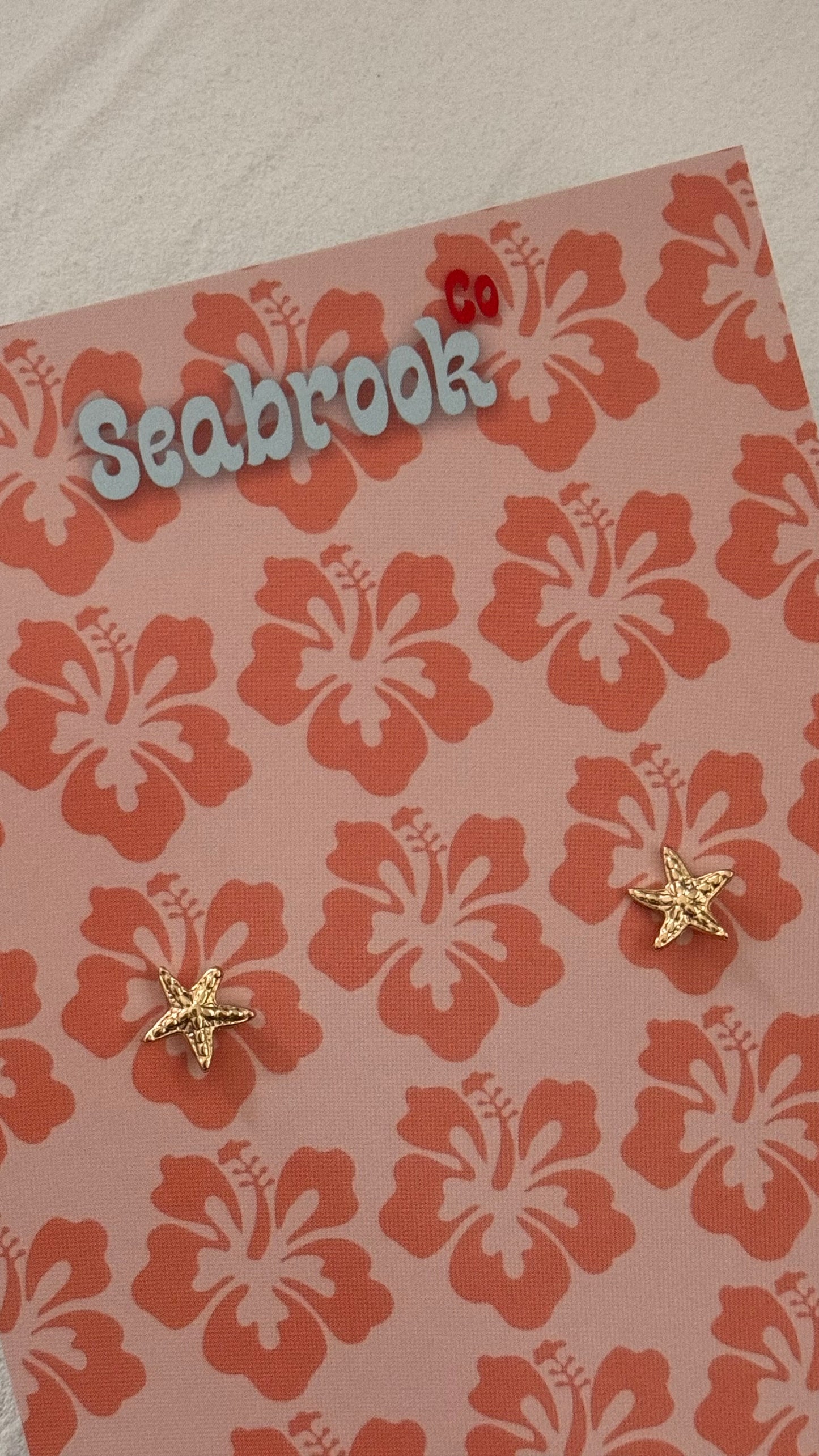 Lani Mini Starfish Studs