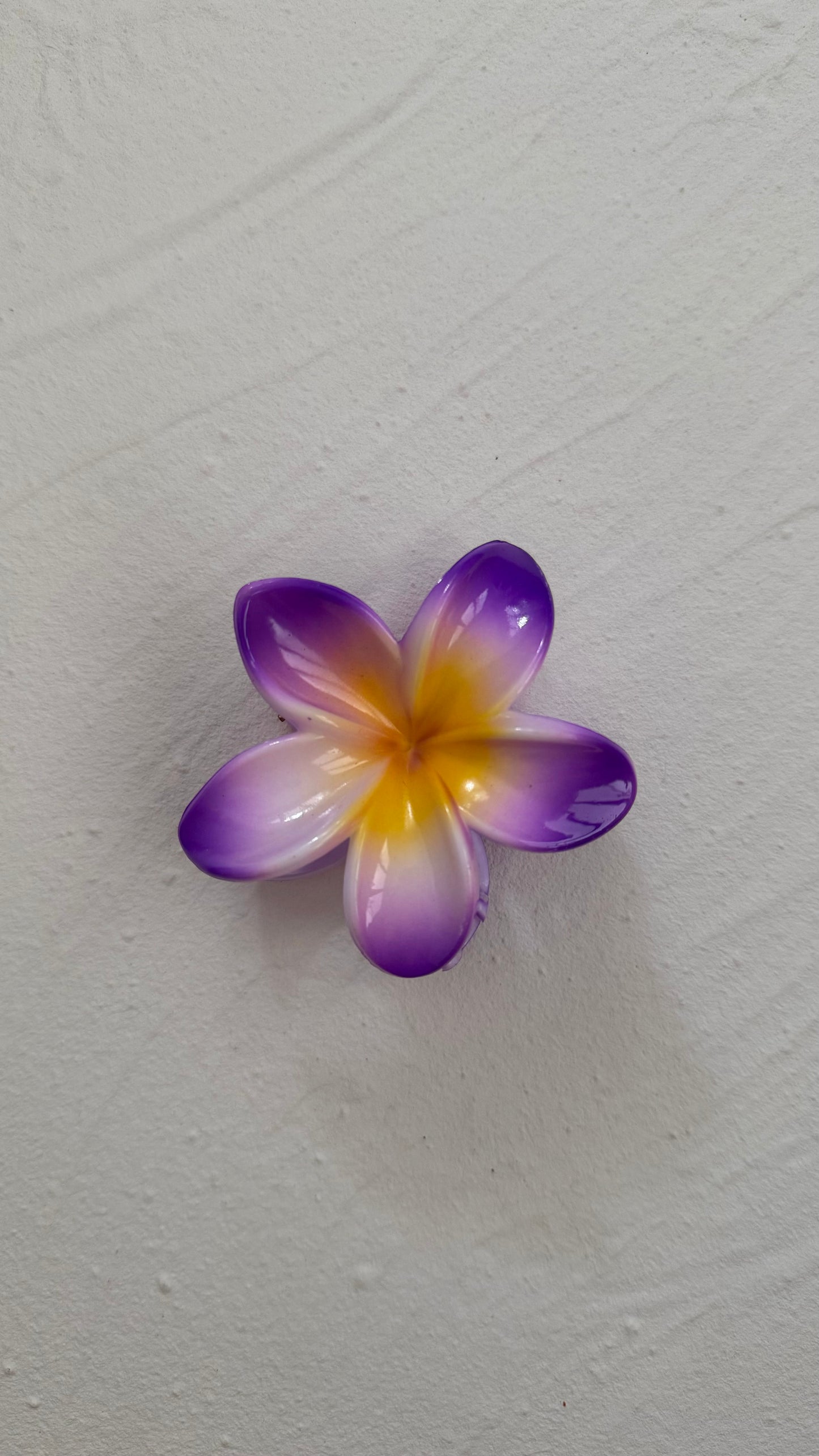 Frangipani Clip Multi Deep Purple