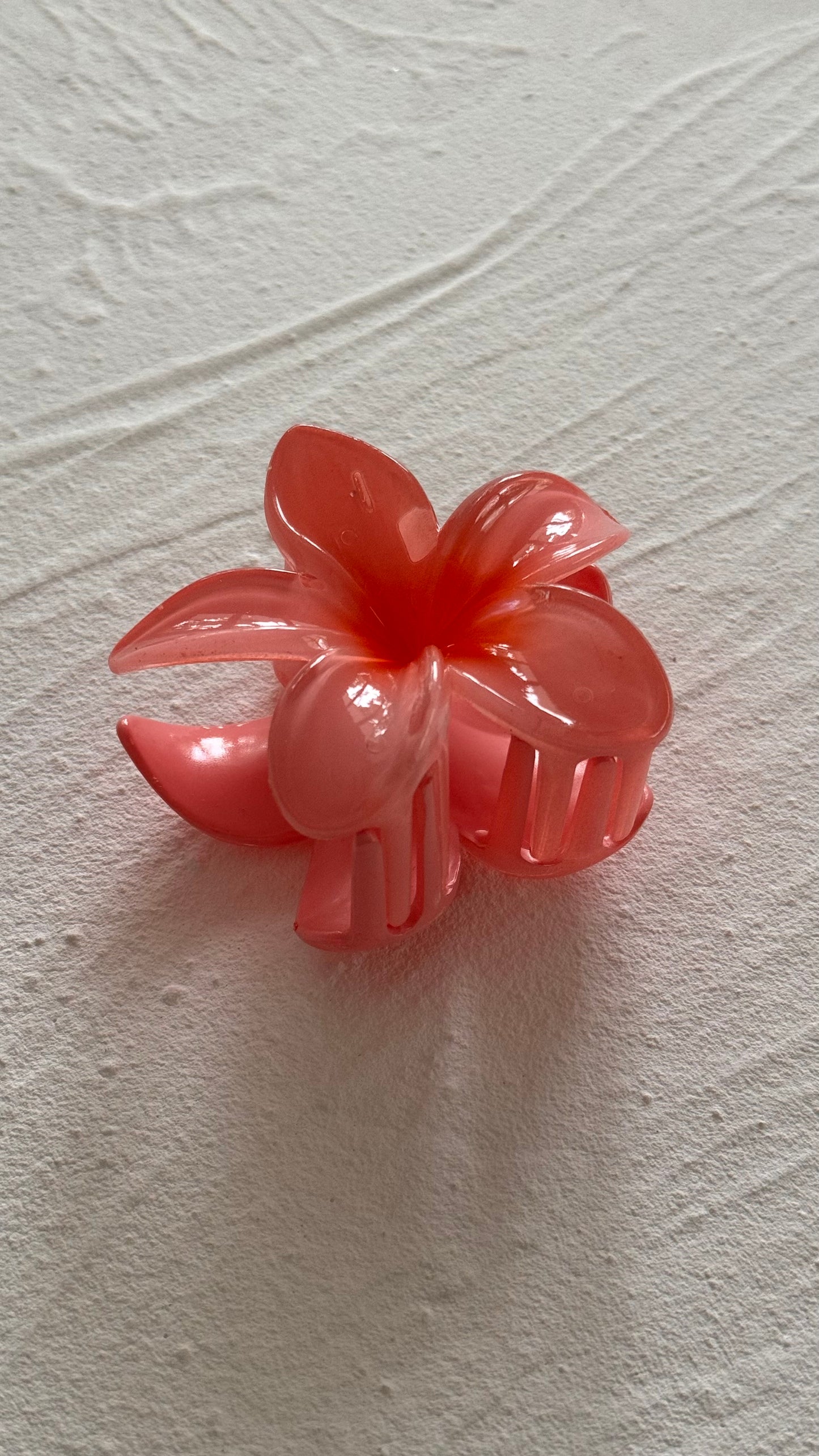 Frangipani Clip Orange/Pink