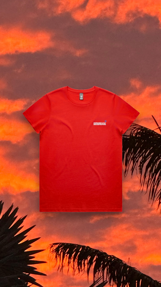 Original Red Seabrook Tee