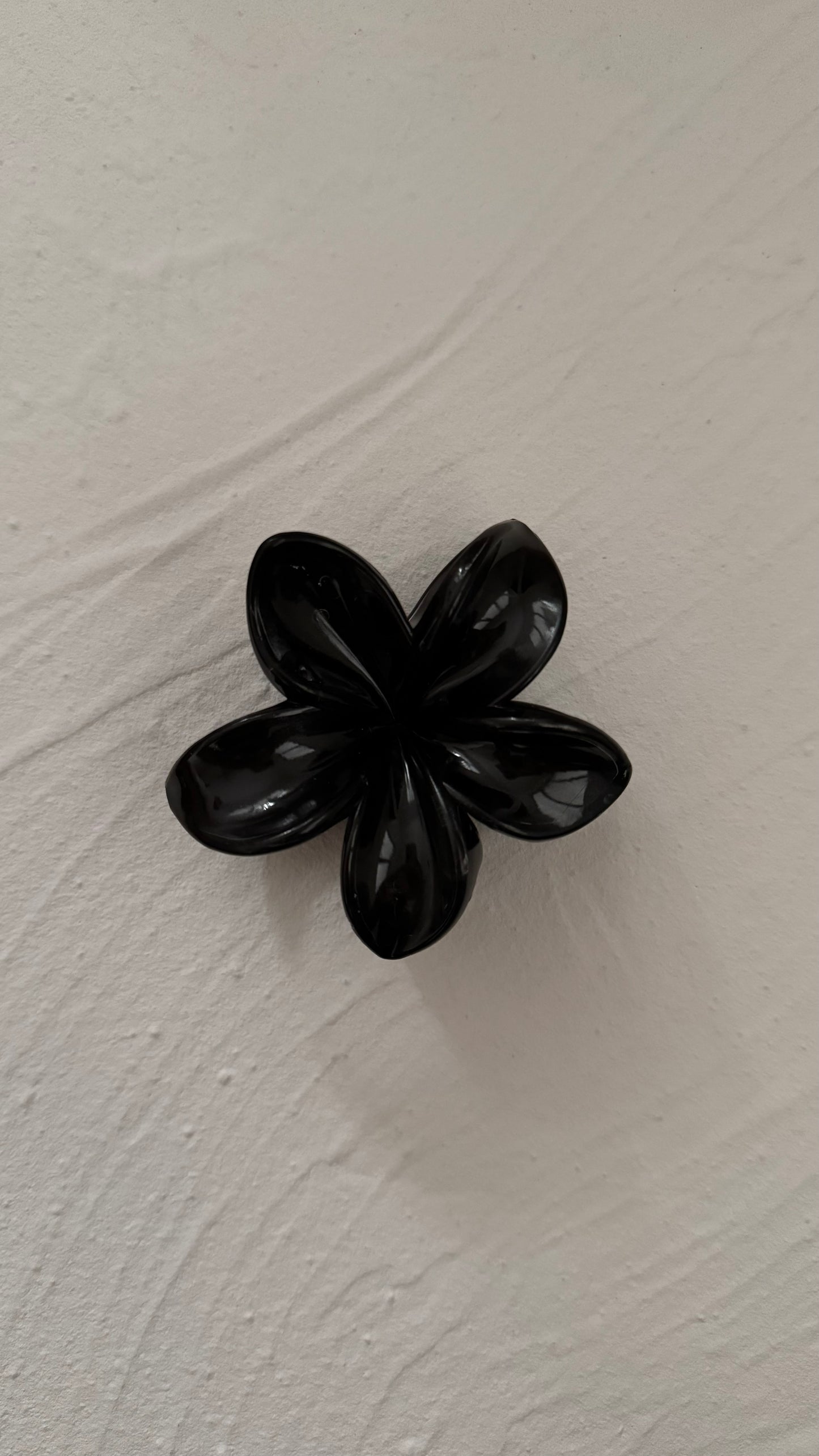 Frangipani Clip Noir