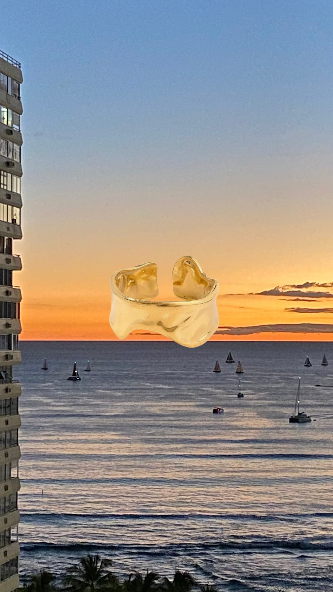Sunset Ring