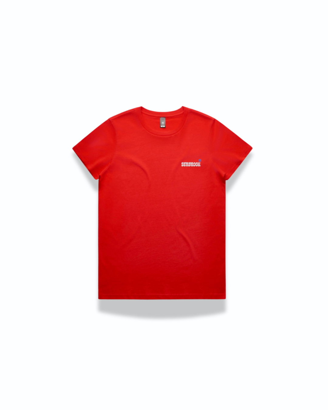 Original Red Seabrook Tee