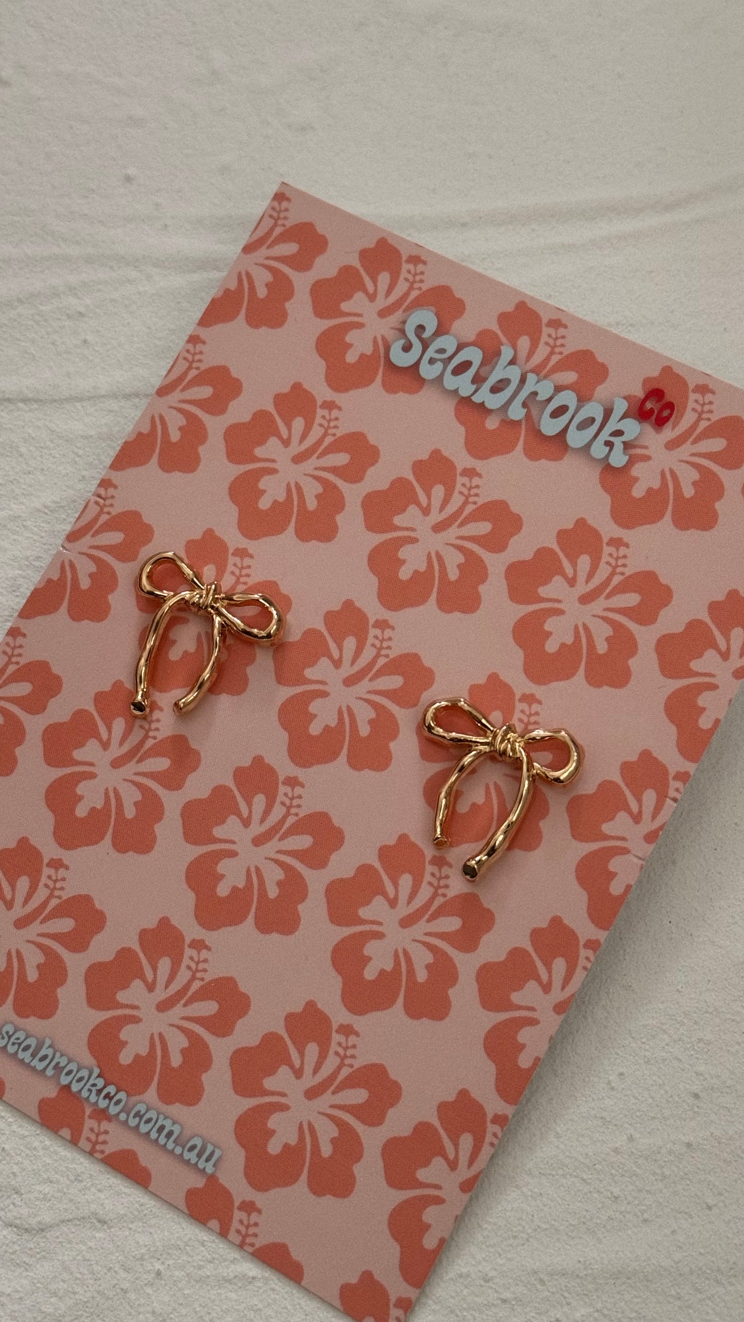 Bonnie Bow Earrings