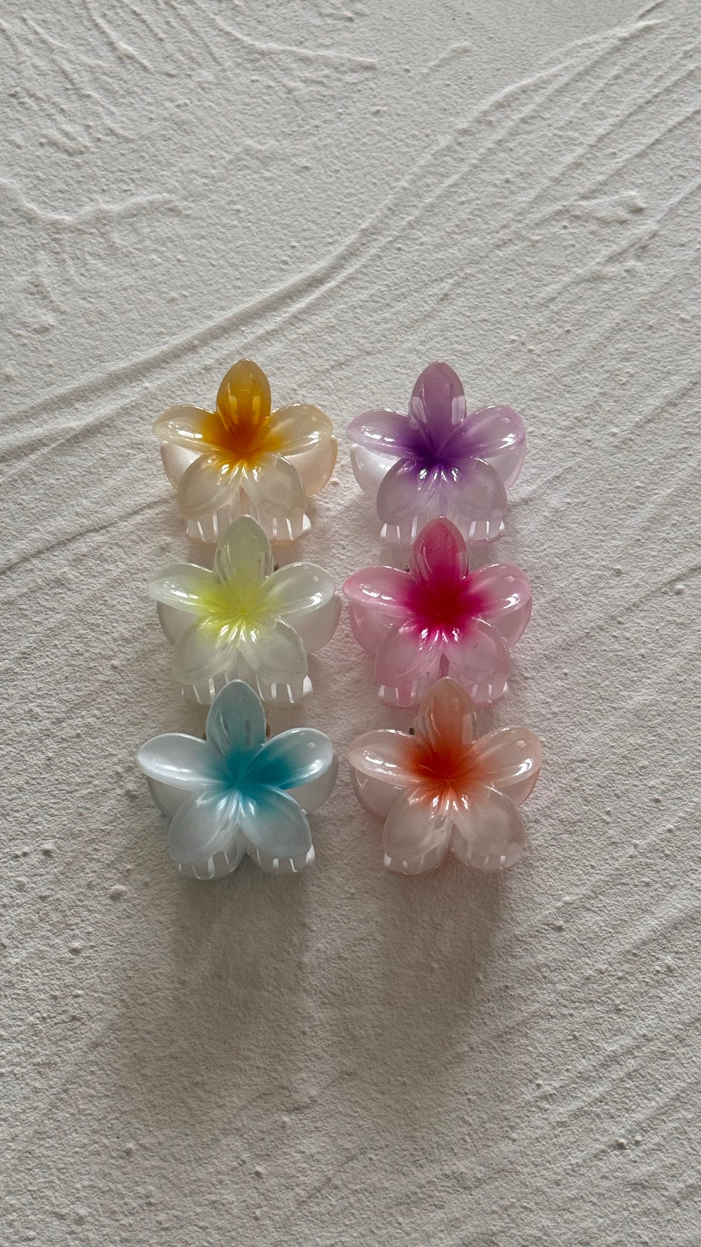 Mini Frangipani Clip Original