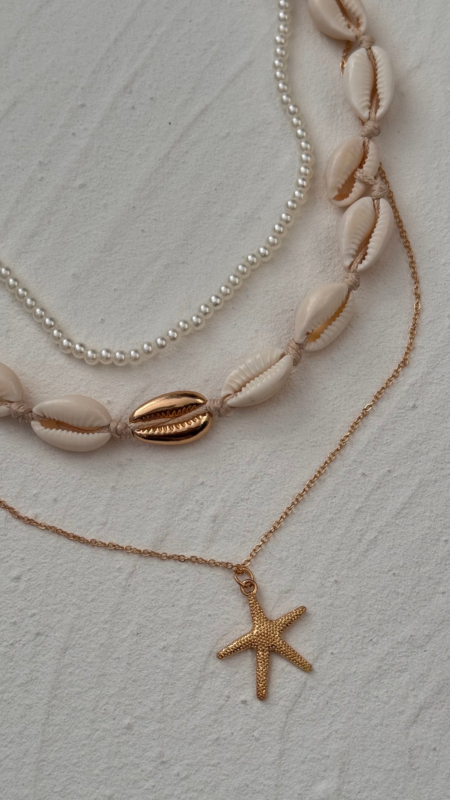 Cova Necklace Set