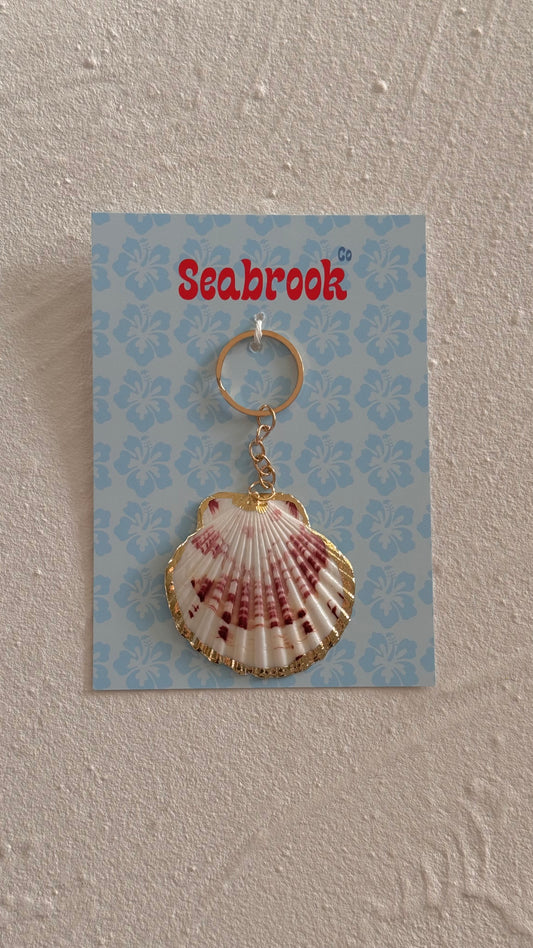 Scallop Keyring