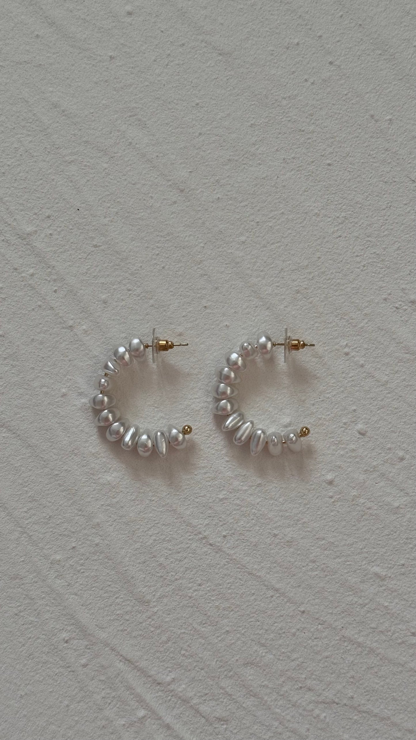 Pearly Hoops