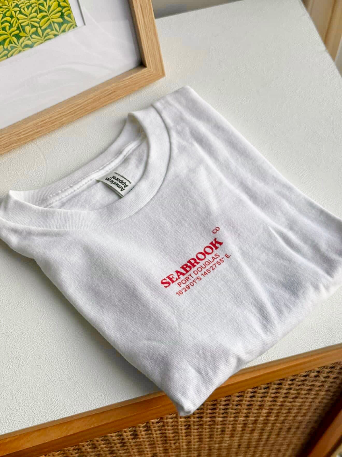 Seabrook Tropical Fruits Tee - White