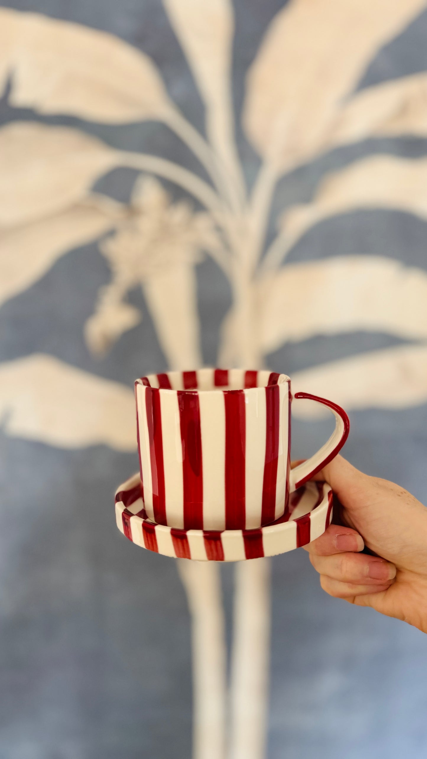 Coastal Cup Set - Red