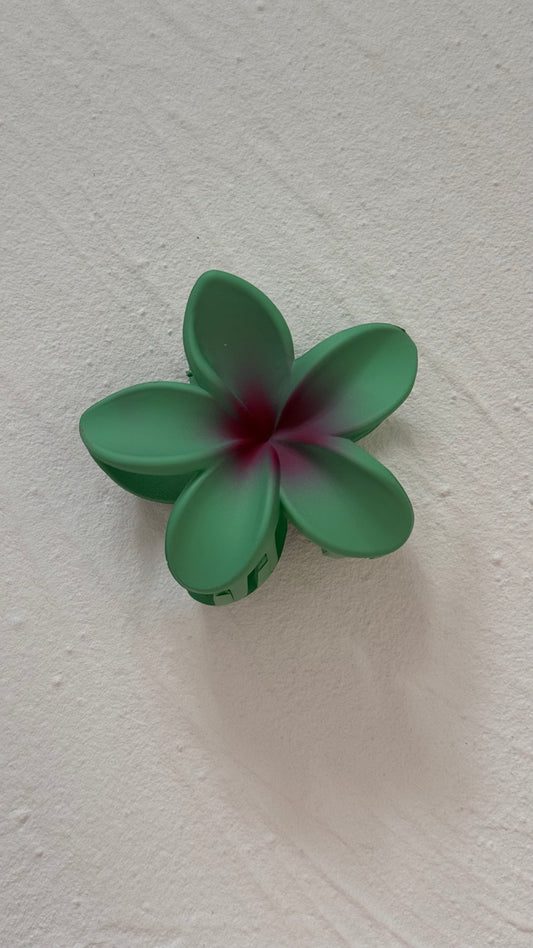 Frangipani Clip Mint And Berry Sundae